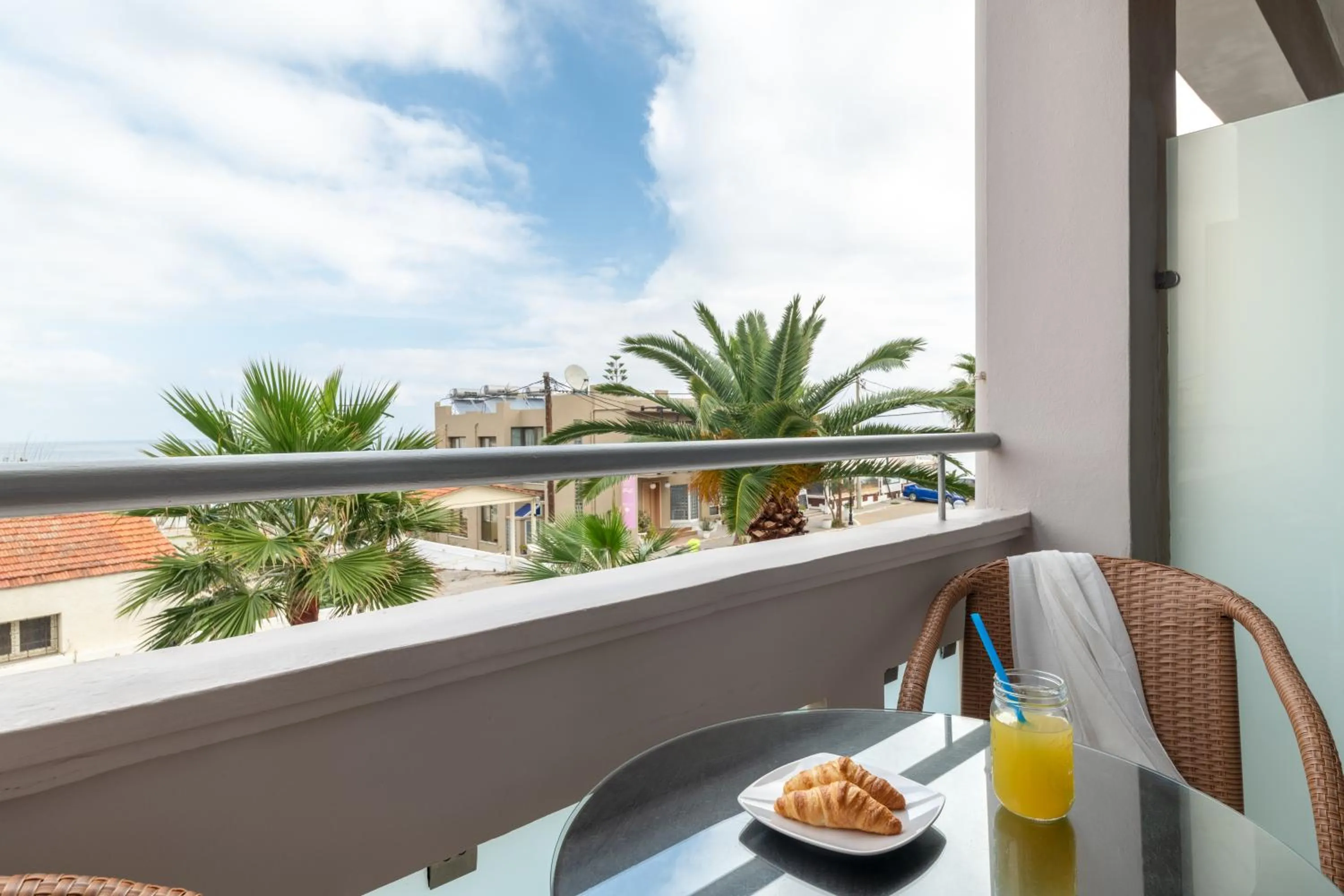 Balcony/Terrace in Sevach Apartments