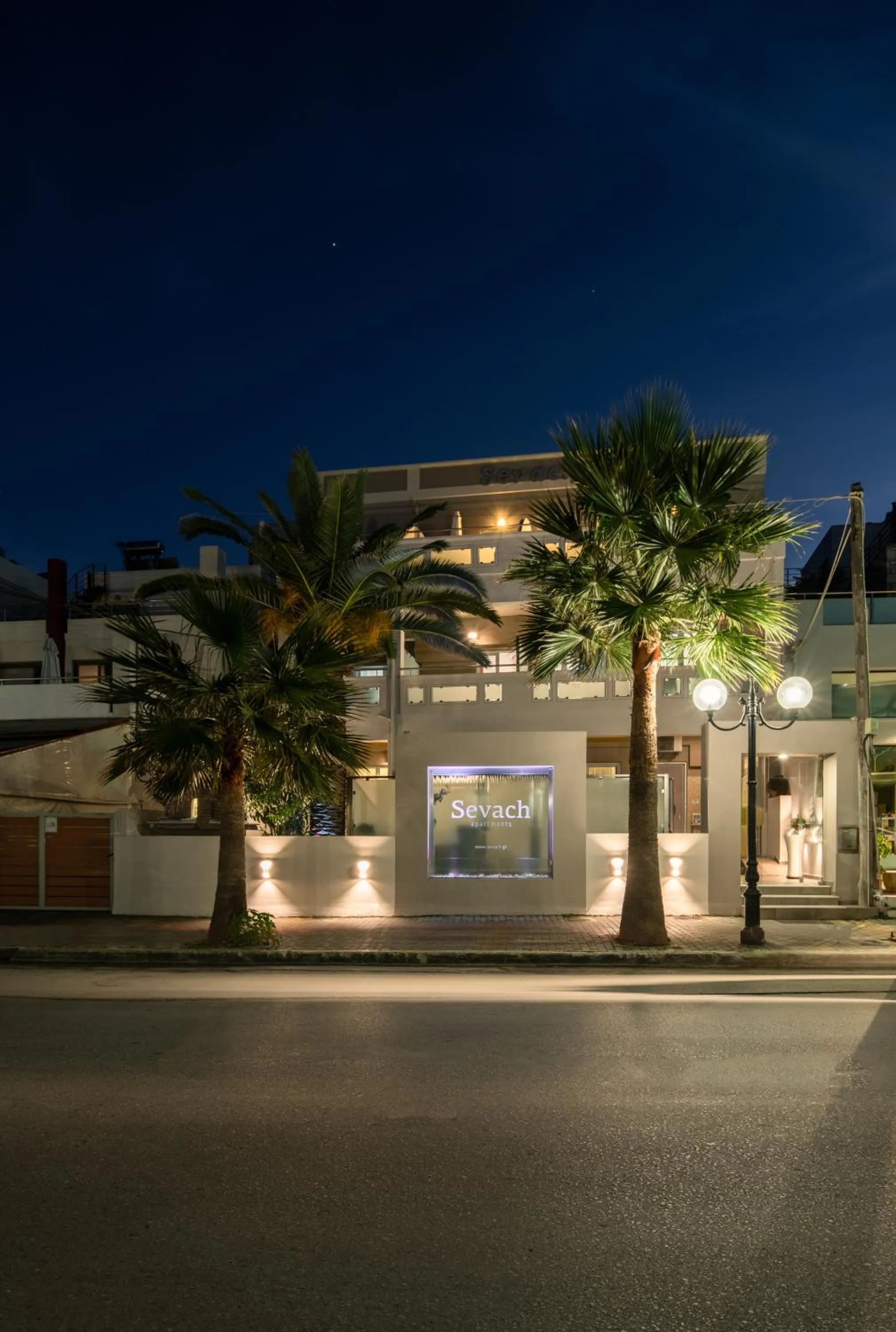 Property building in Sevach Apartments