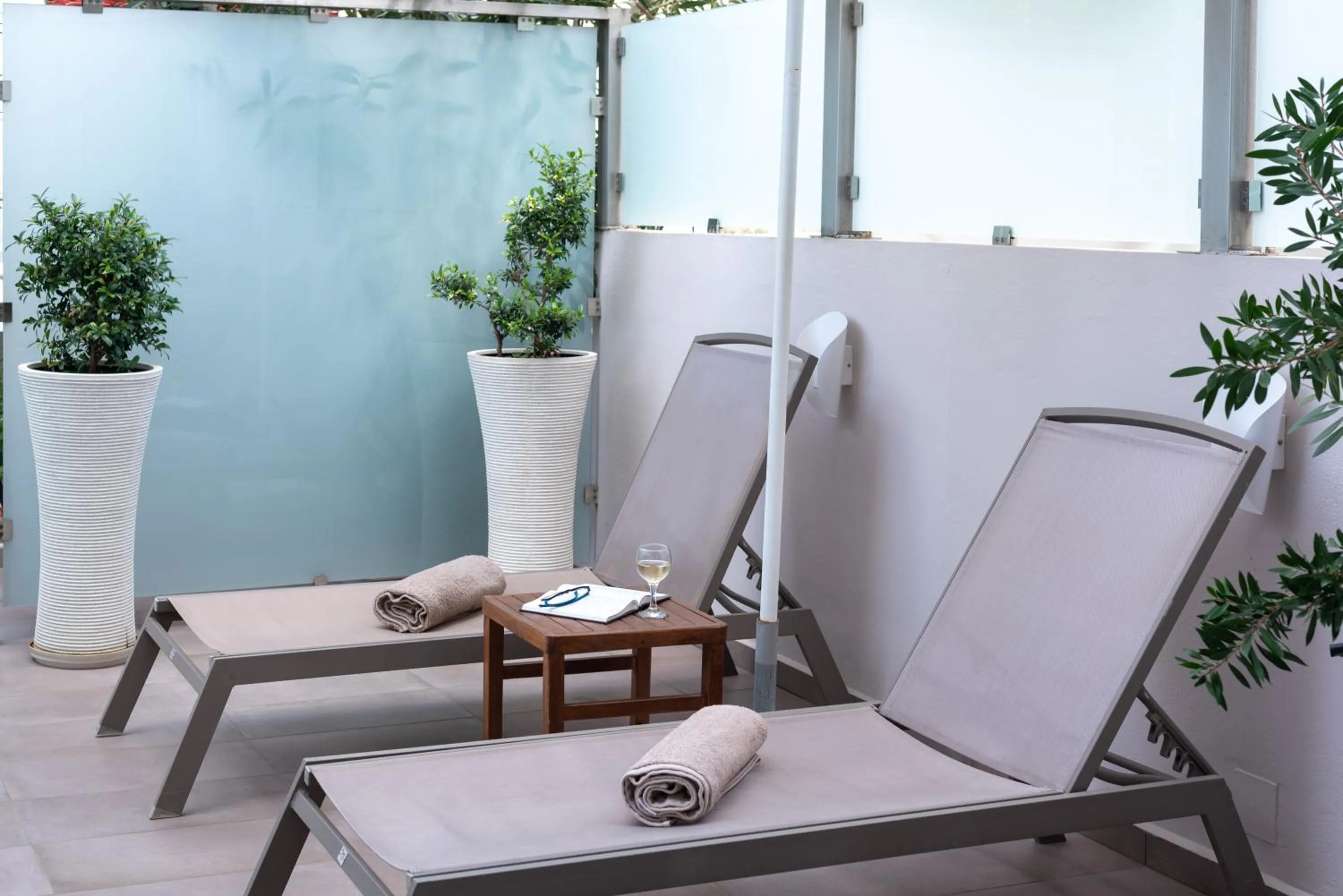 Balcony/Terrace in Sevach Apartments