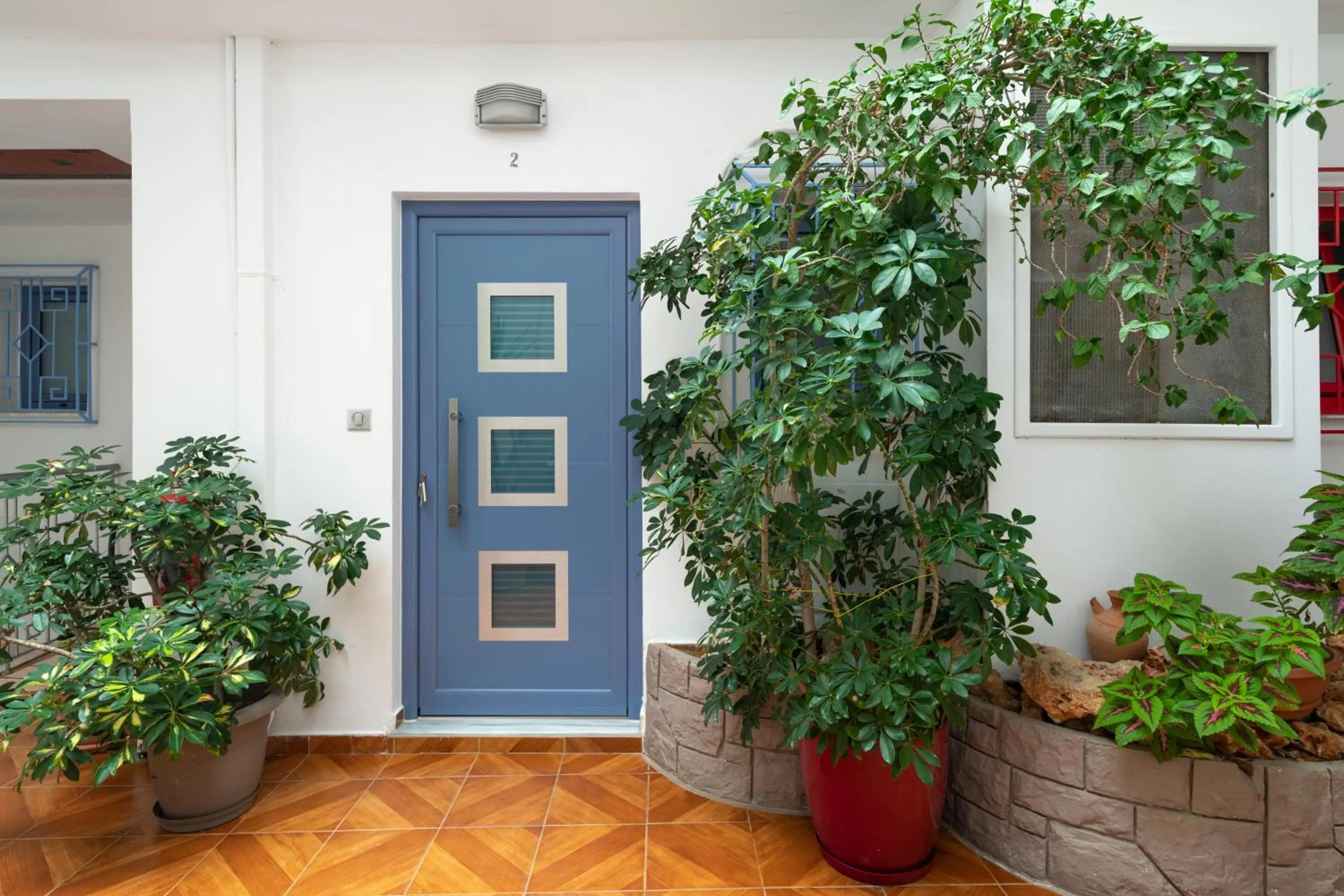 Property building in Sevach Apartments