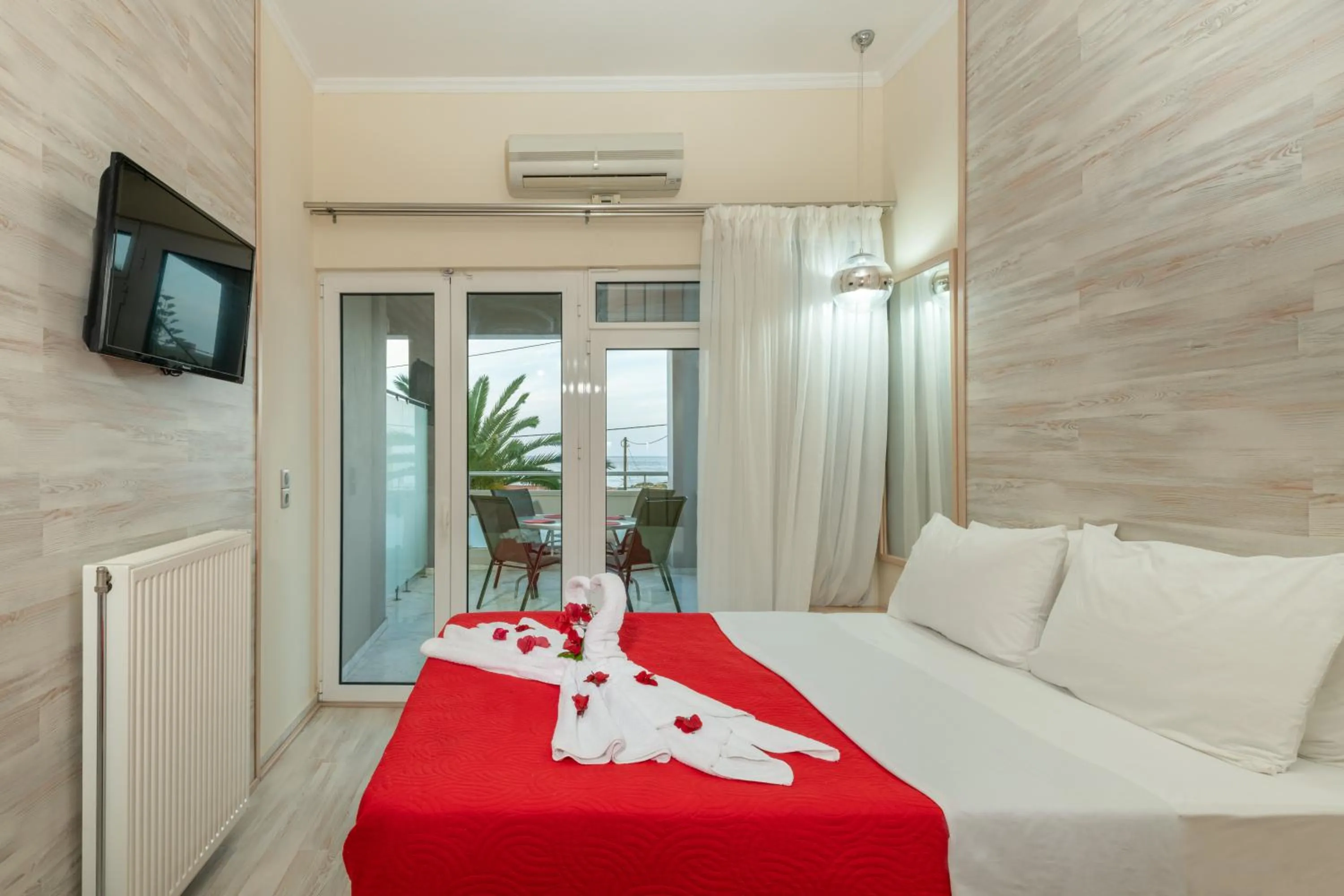 Bed in Sevach Apartments