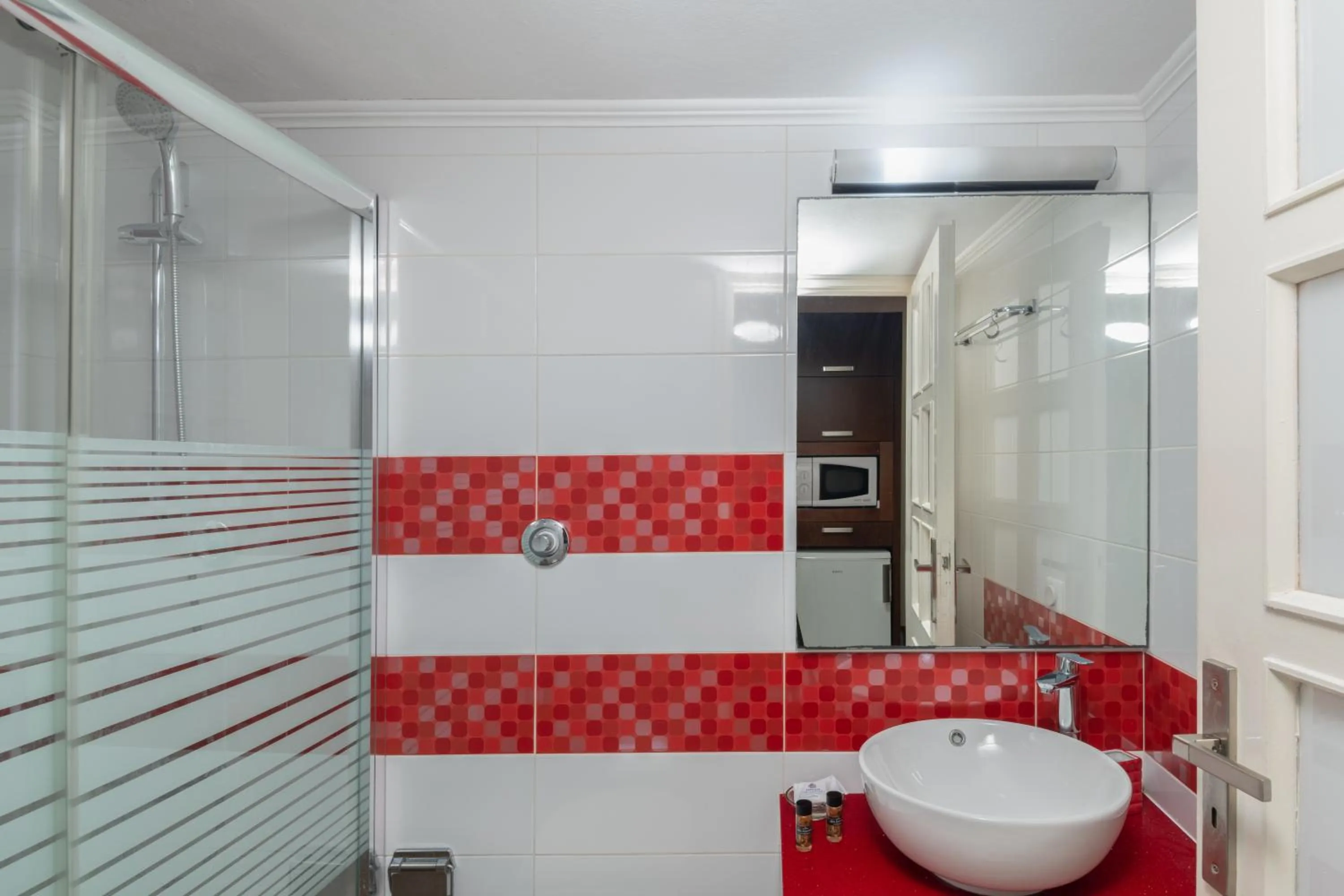 Bathroom in Sevach Apartments