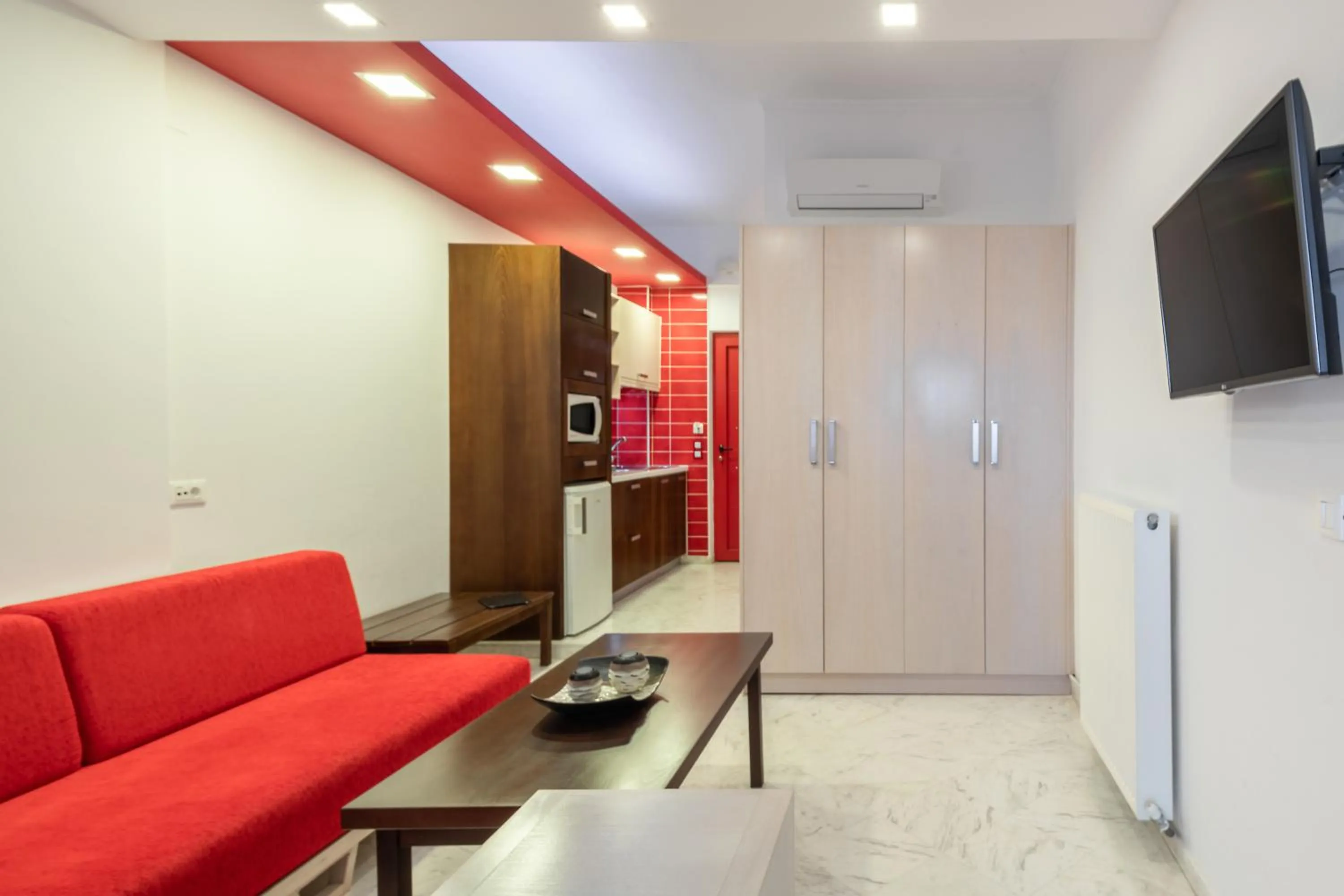 TV and multimedia in Sevach Apartments