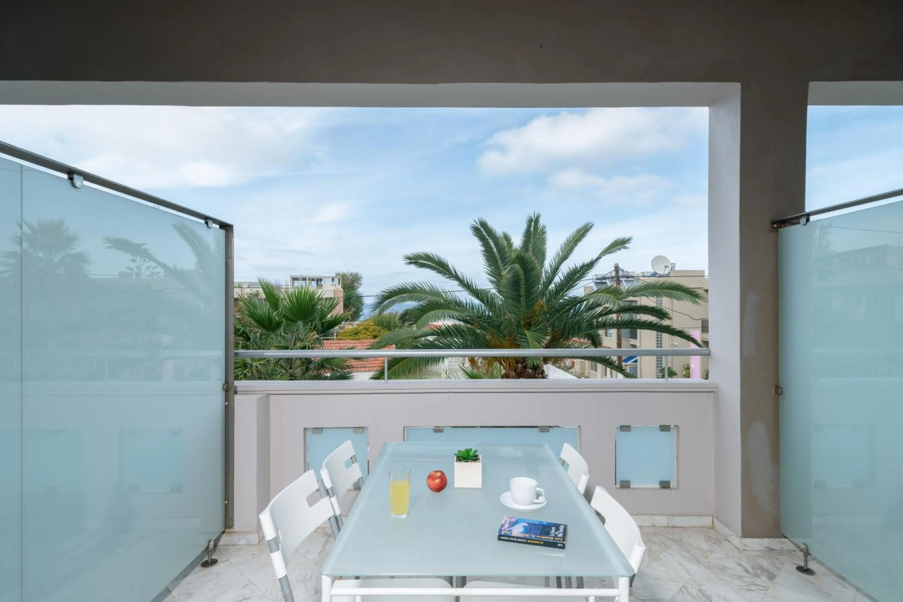 Balcony/Terrace in Sevach Apartments