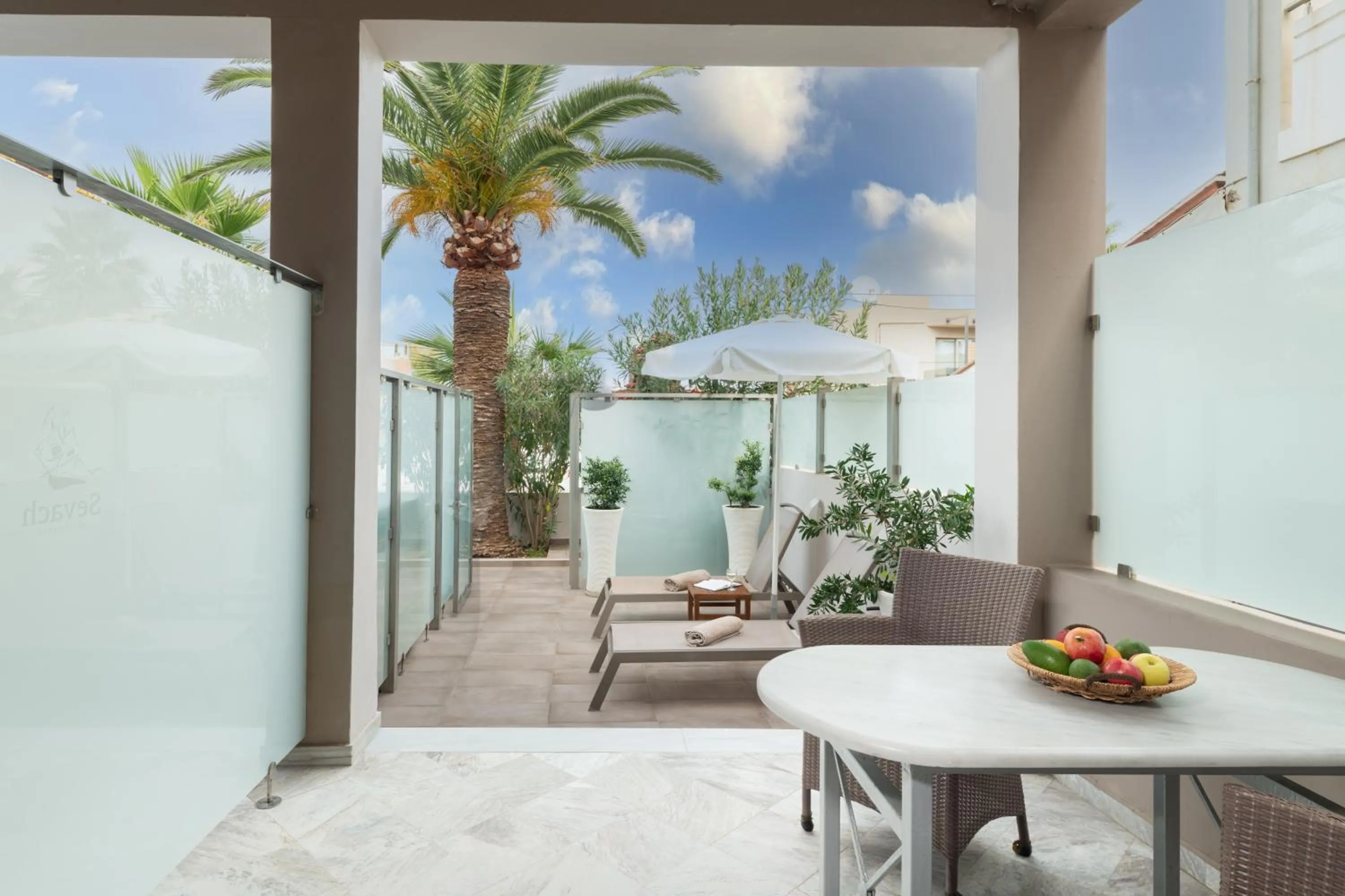 Balcony/Terrace in Sevach Apartments