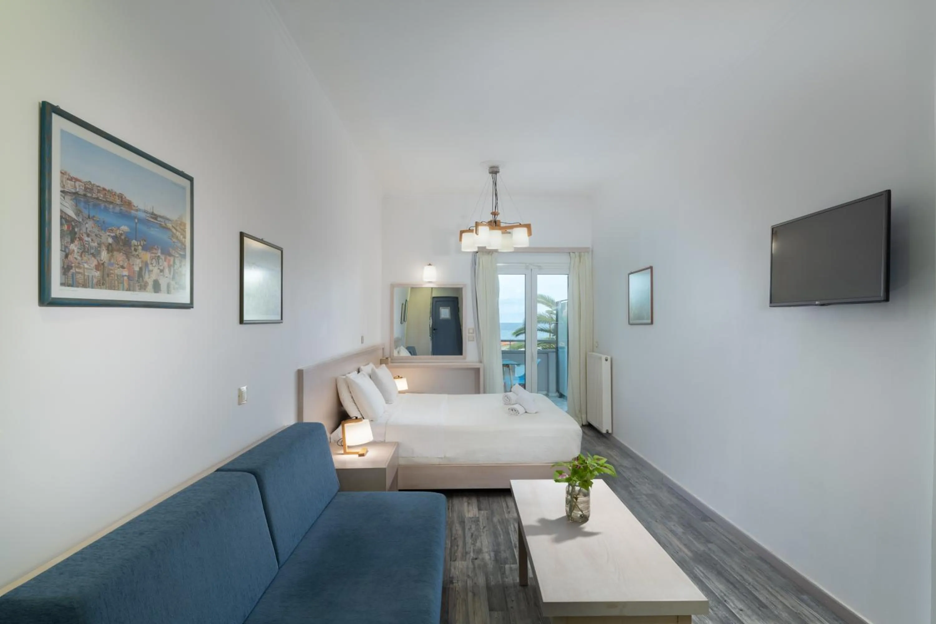 Photo of the whole room, Bed in Sevach Apartments