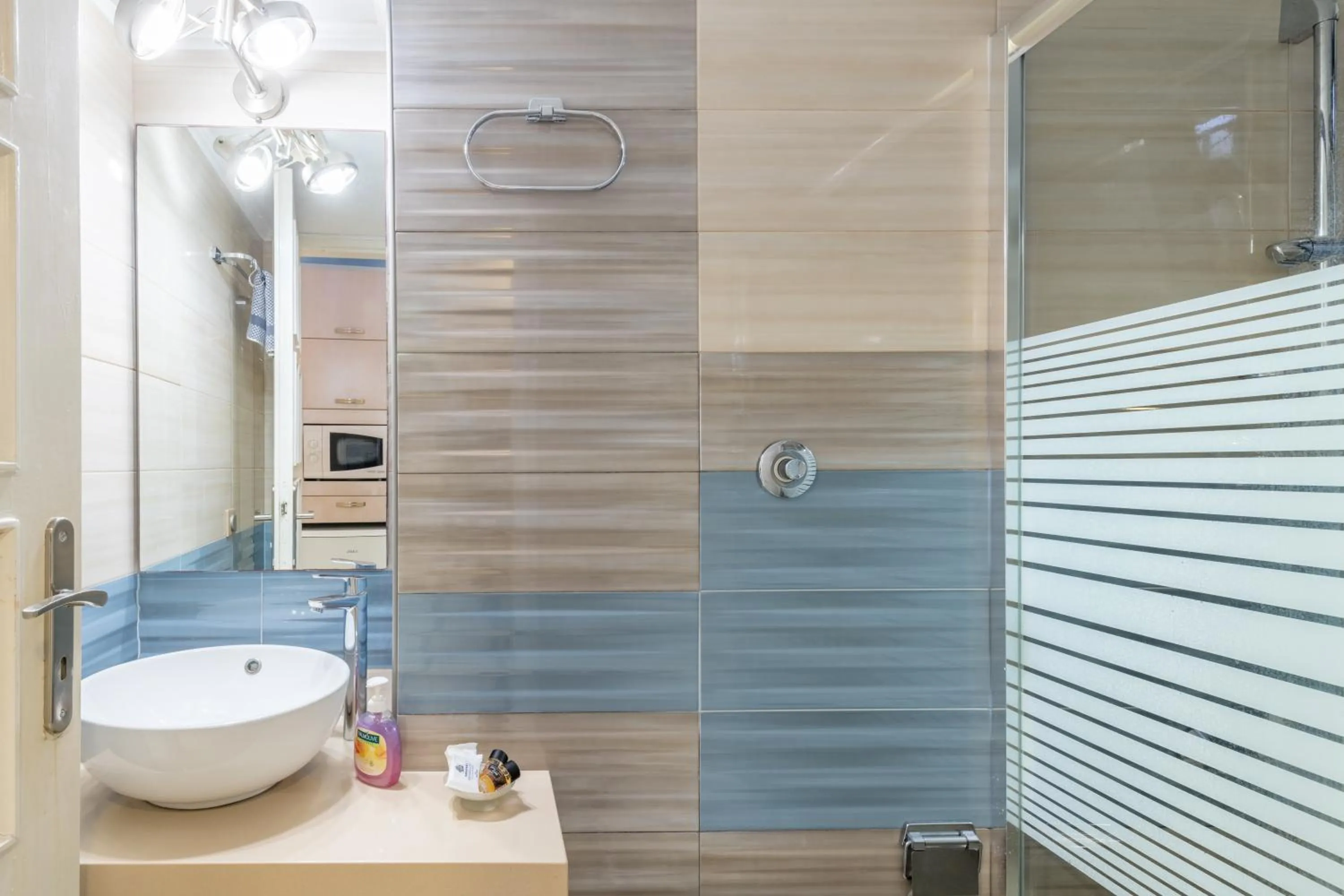 Bathroom in Sevach Apartments