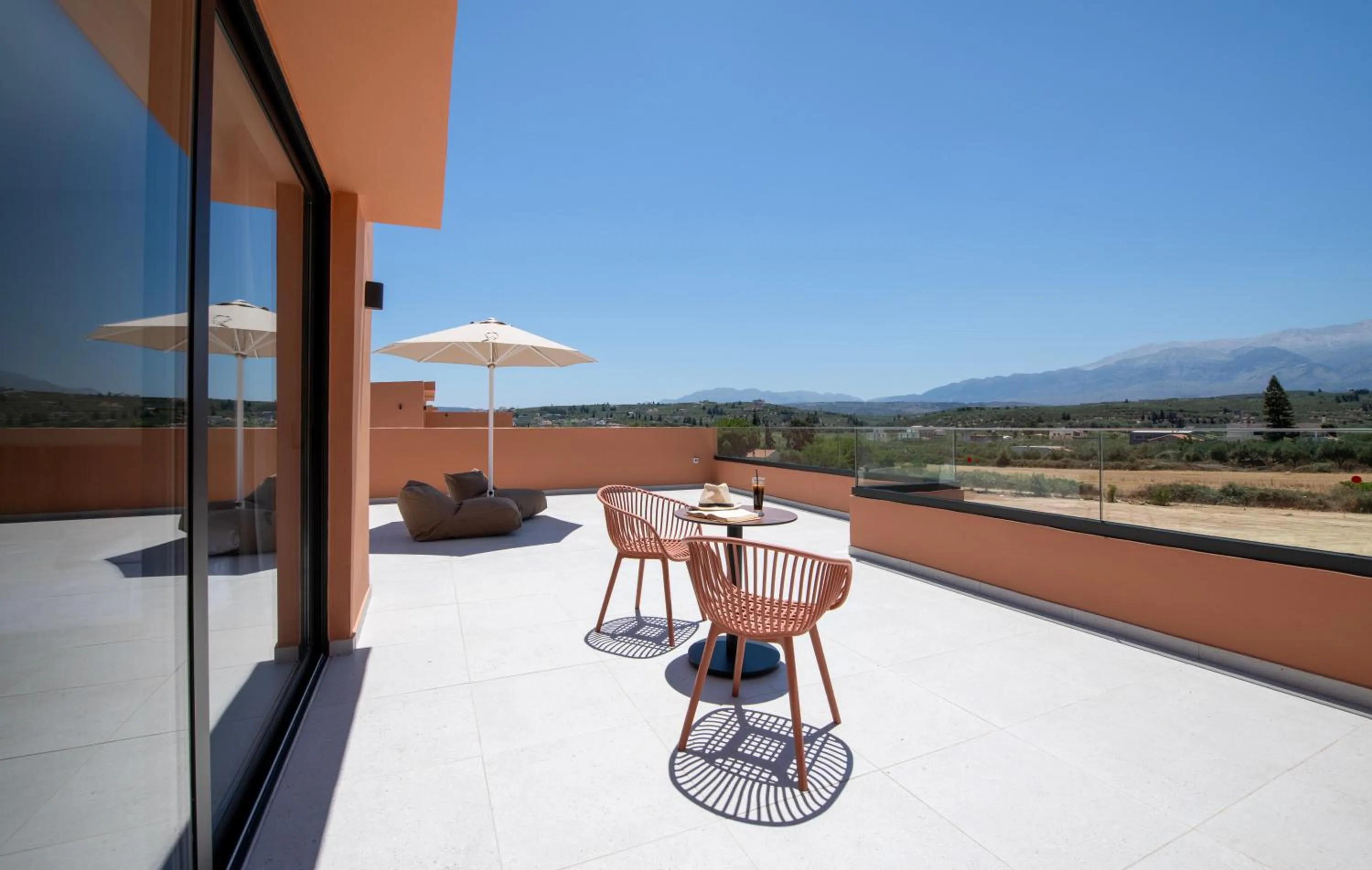 Patio in Kiani Beach Resort Family All Inclusive