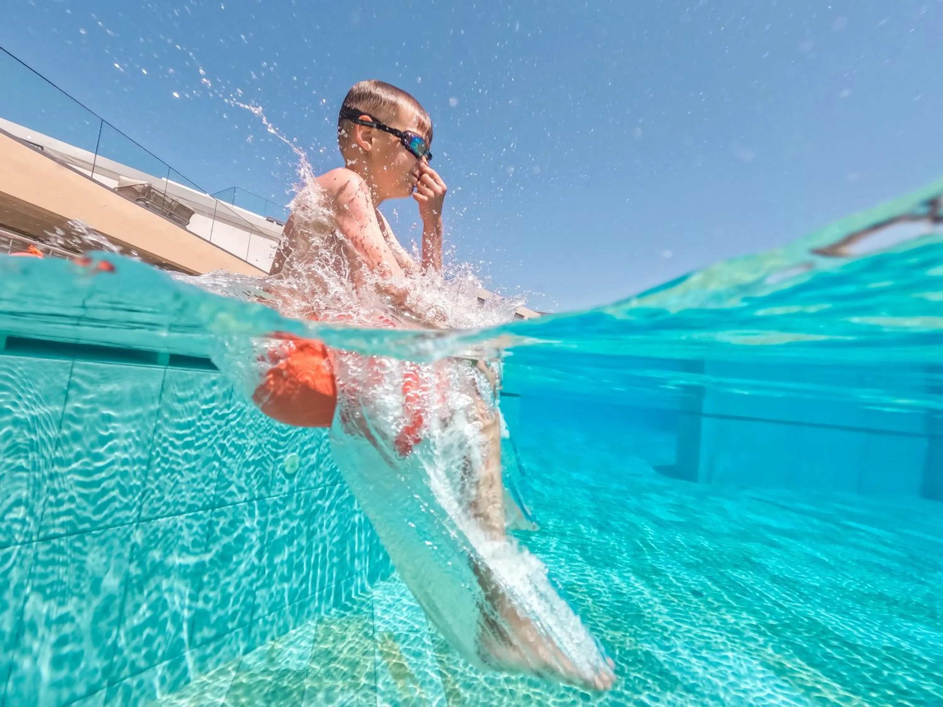 Pool view in Kiani Beach Resort Family All Inclusive
