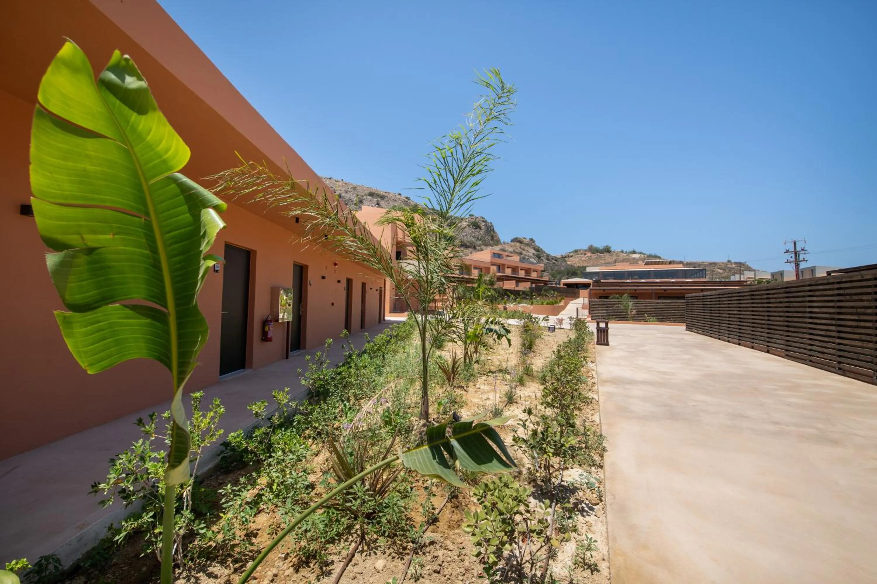 Area and facilities in Kiani Beach Resort Family All Inclusive