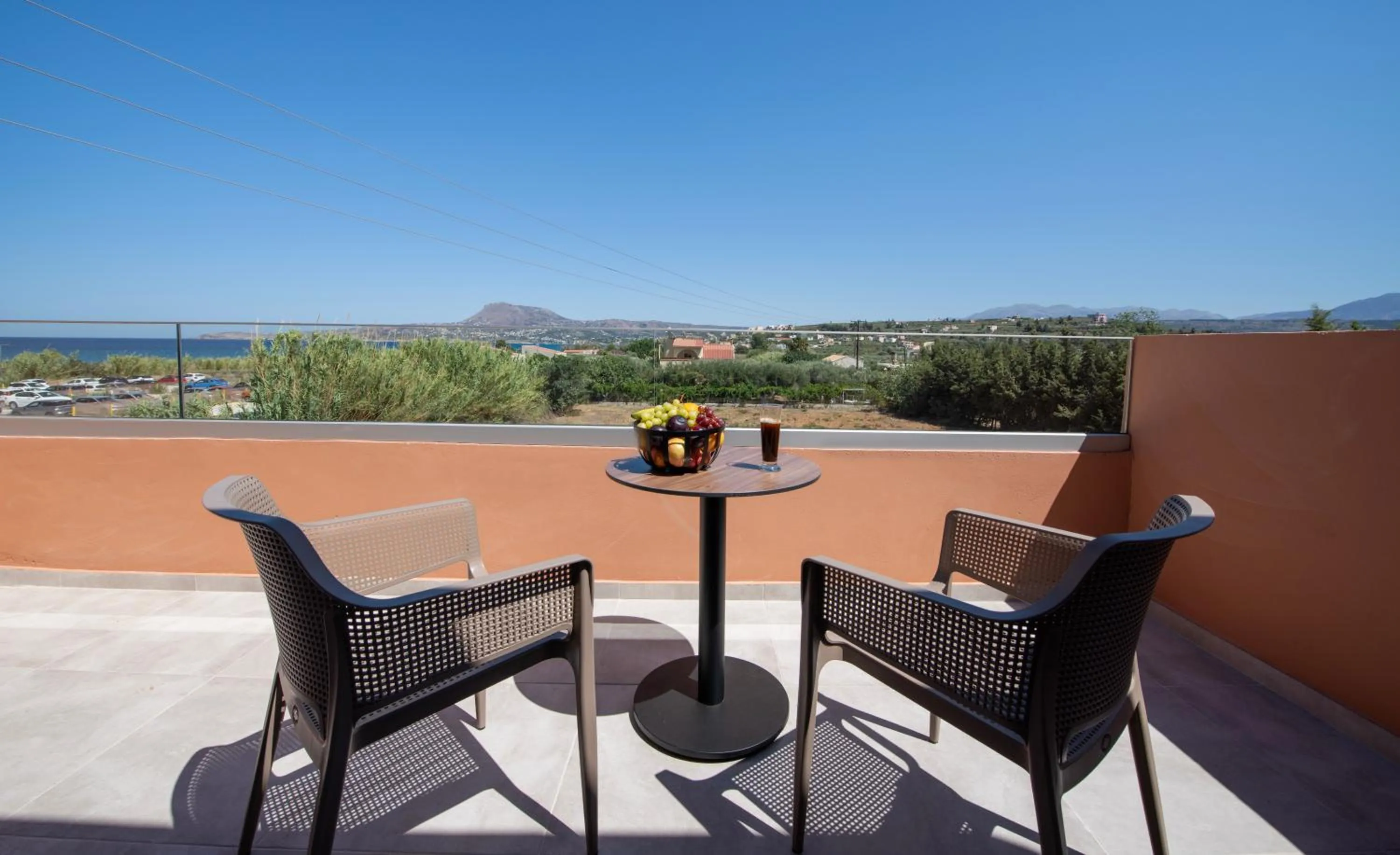 Balcony/Terrace in Kiani Beach Resort Family All Inclusive