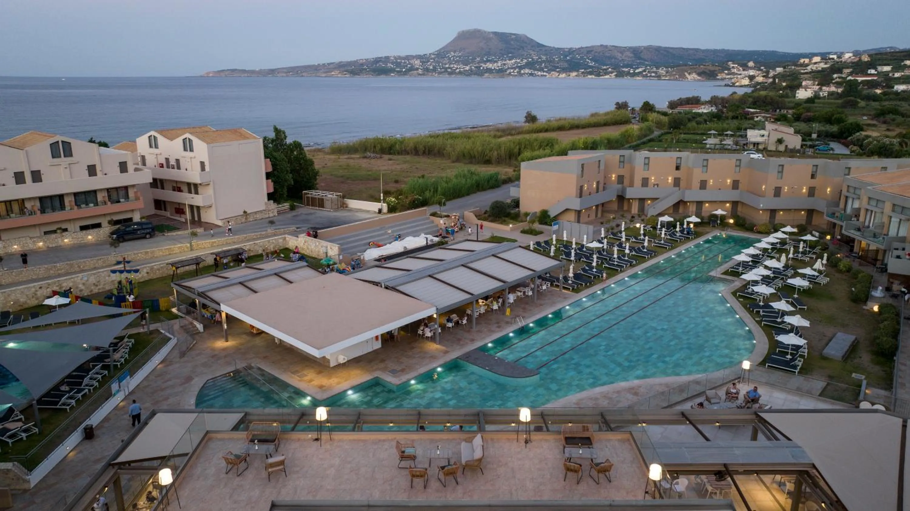 Bird's eye view in Kiani Beach Resort Family All Inclusive