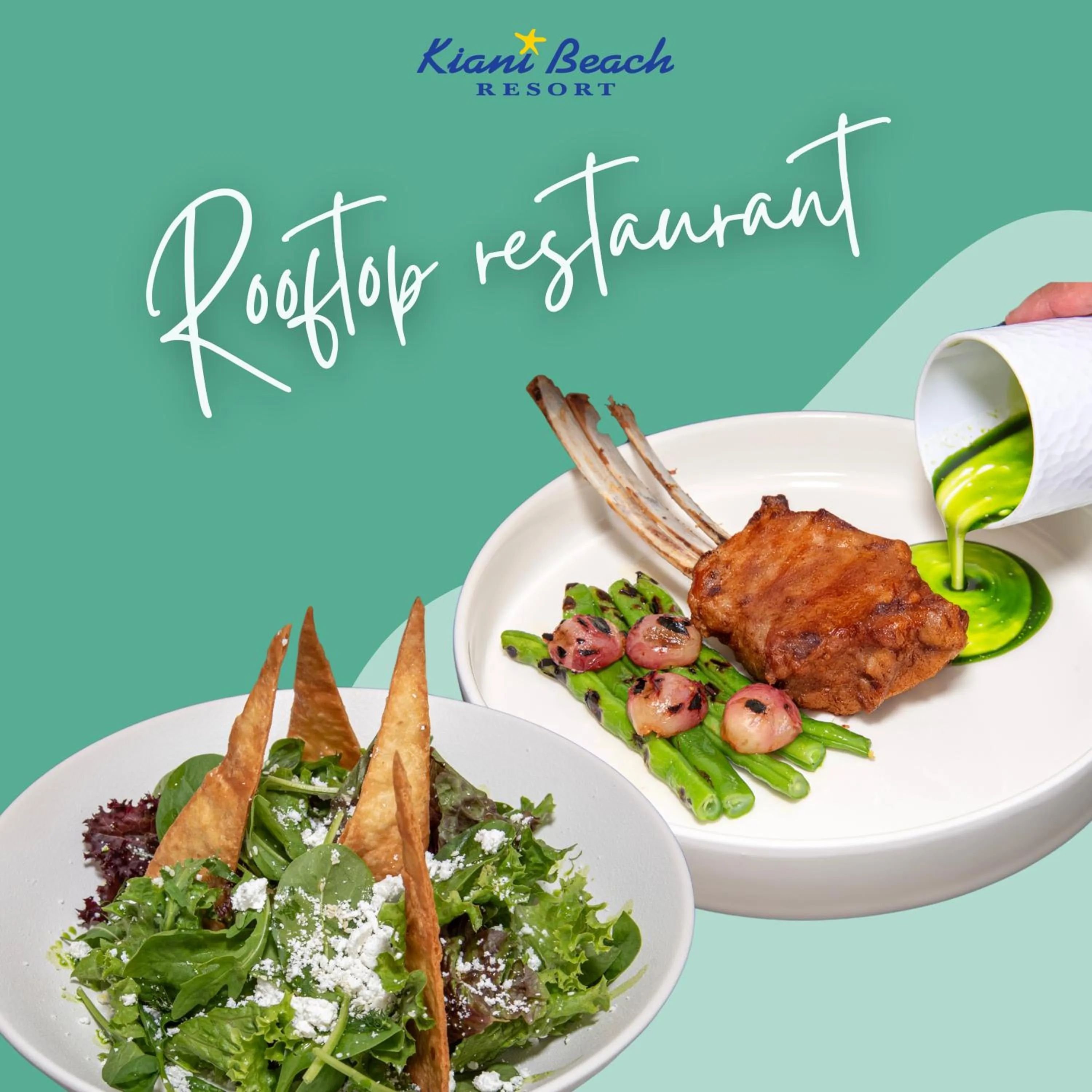 Food in Kiani Beach Resort Family All Inclusive