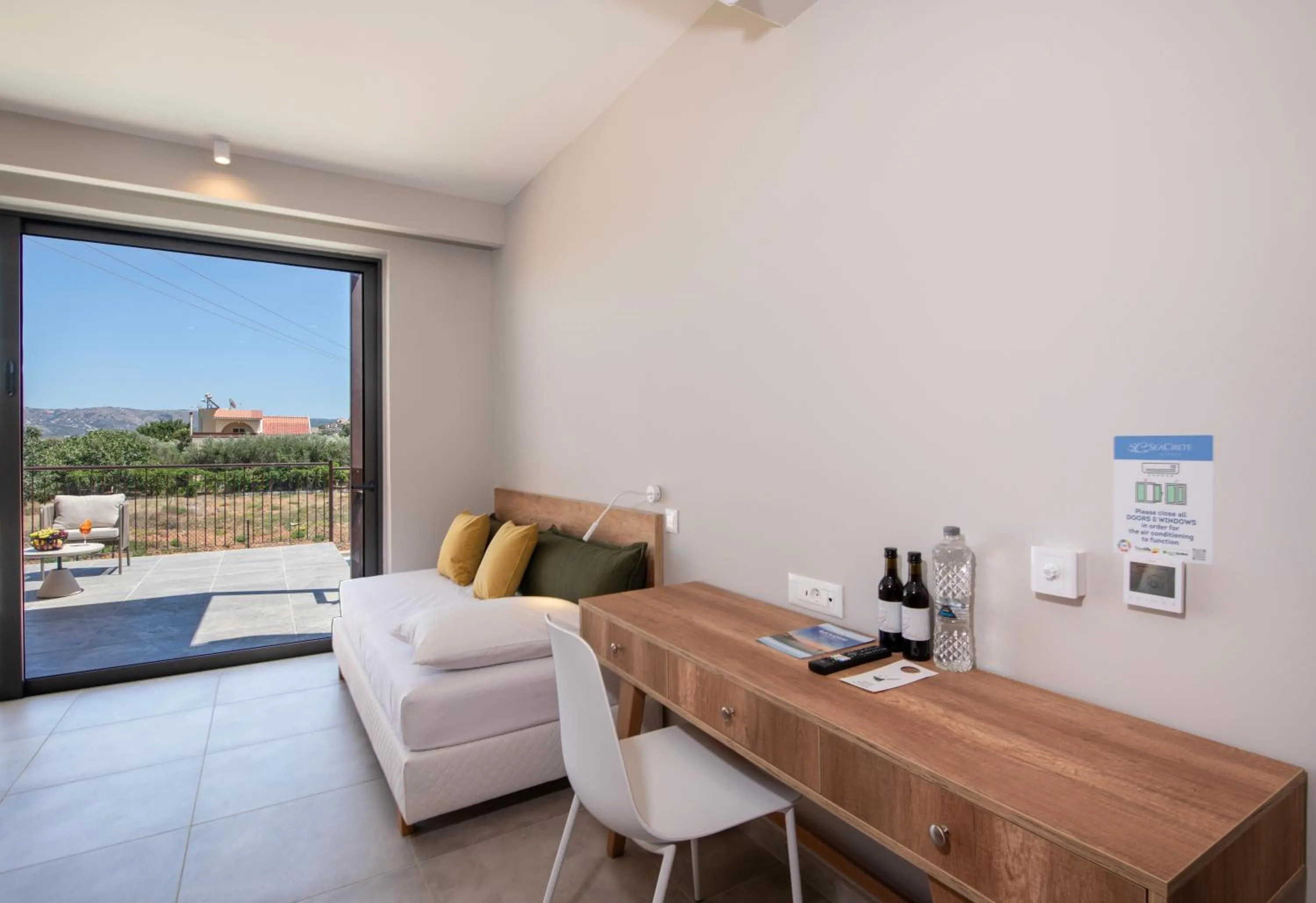 Bedroom in Kiani Beach Resort Family All Inclusive