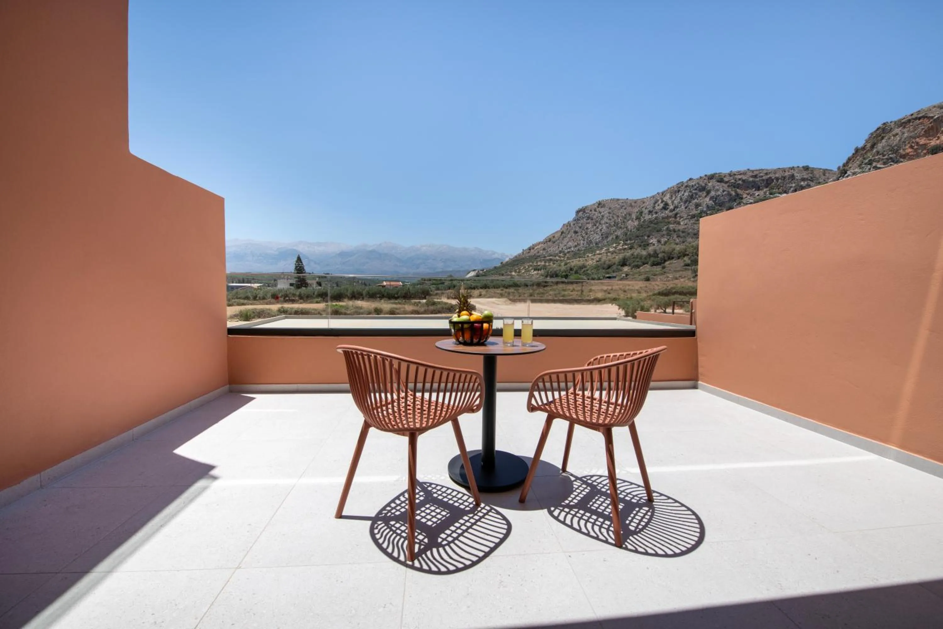 Patio in Kiani Beach Resort Family All Inclusive