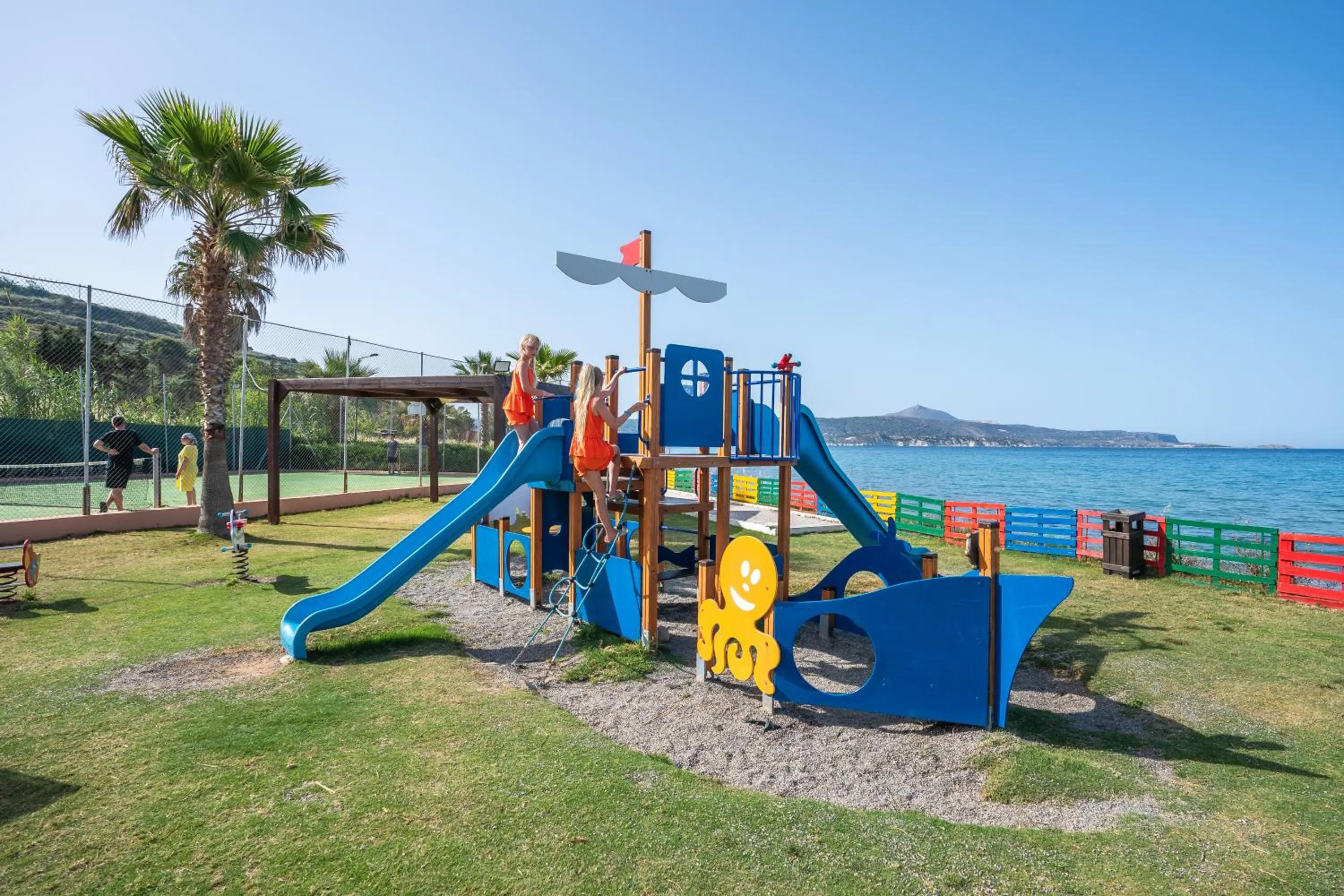 Children play ground in Kiani Beach Resort Family All Inclusive