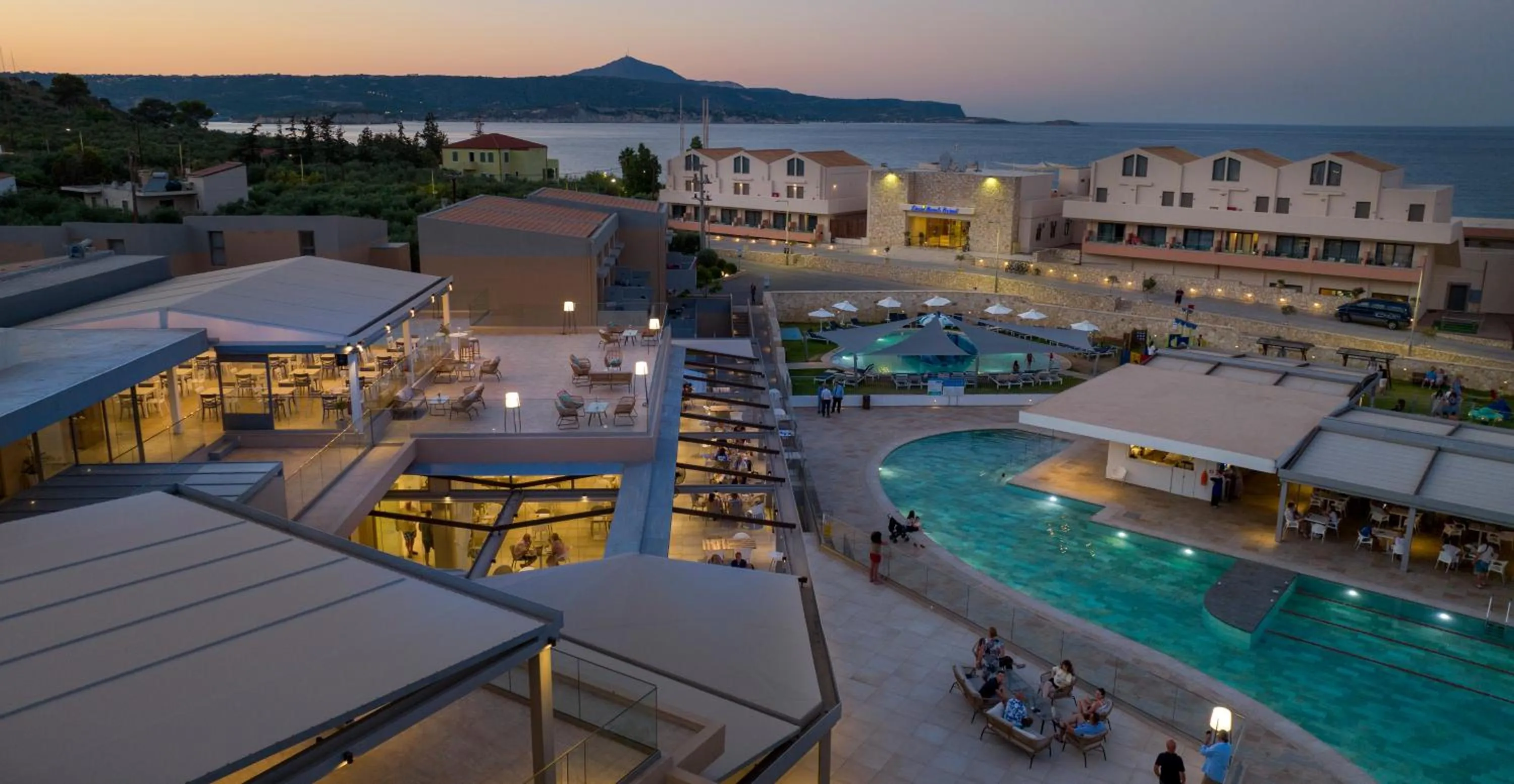 Restaurant/places to eat in Kiani Beach Resort Family All Inclusive