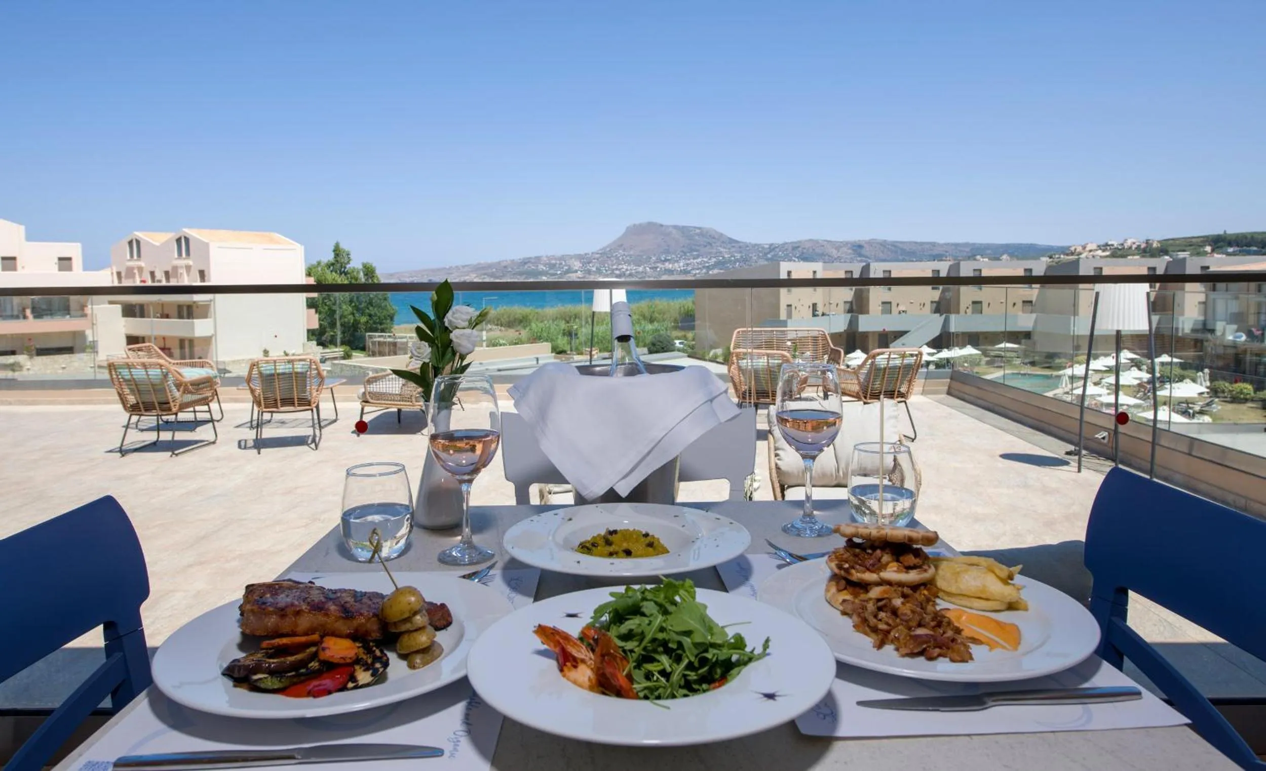 Restaurant/places to eat in Kiani Beach Resort Family All Inclusive