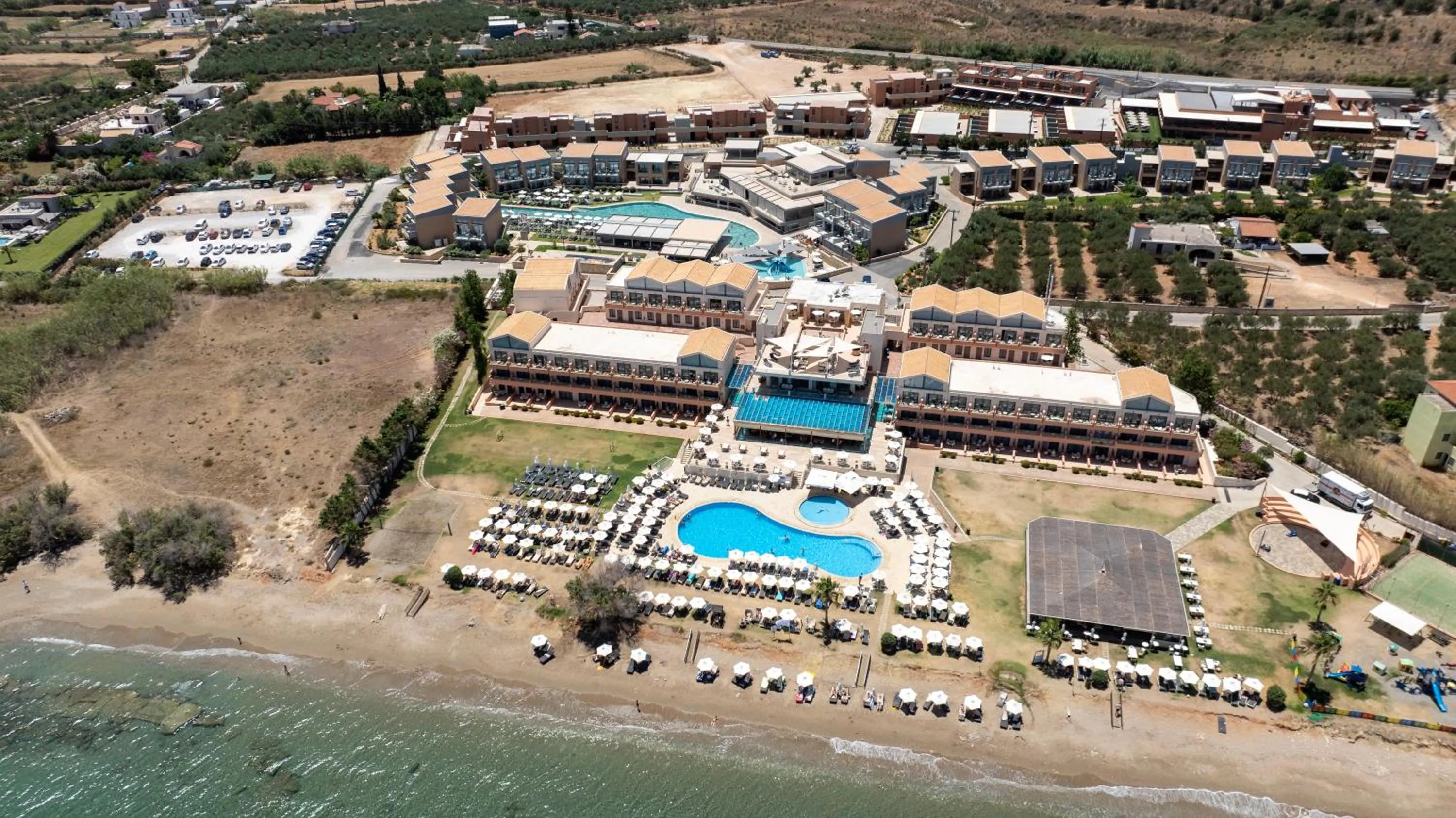 Bird's eye view in Kiani Beach Resort Family All Inclusive