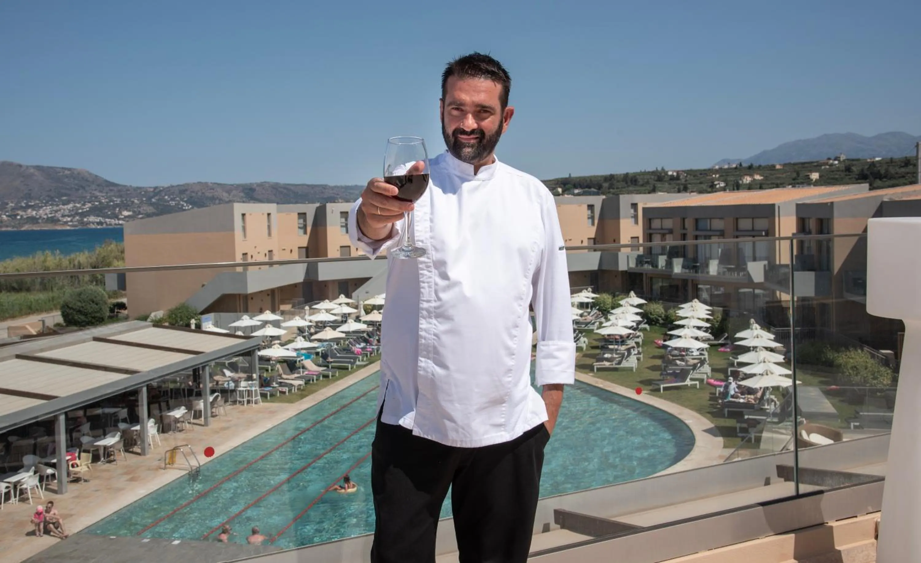 Restaurant/places to eat in Kiani Beach Resort Family All Inclusive