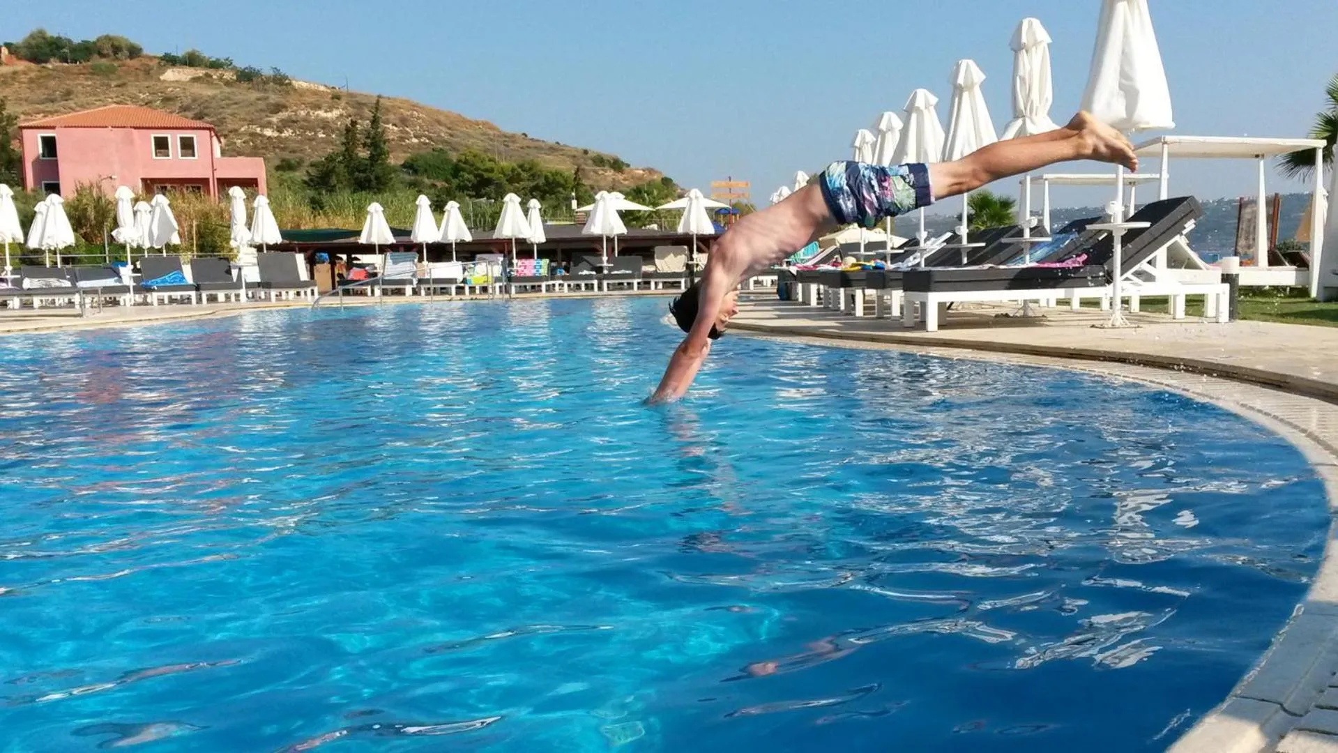 People in Kiani Beach Resort Family All Inclusive