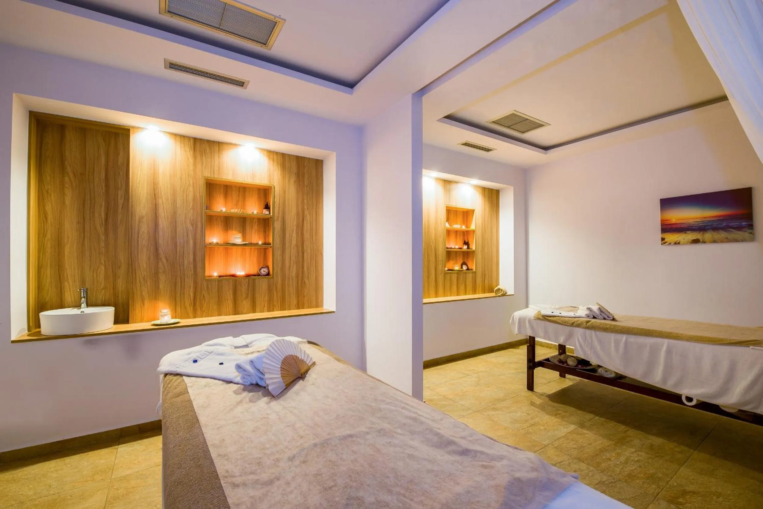 Massage, Bed in Kiani Beach Resort Family All Inclusive