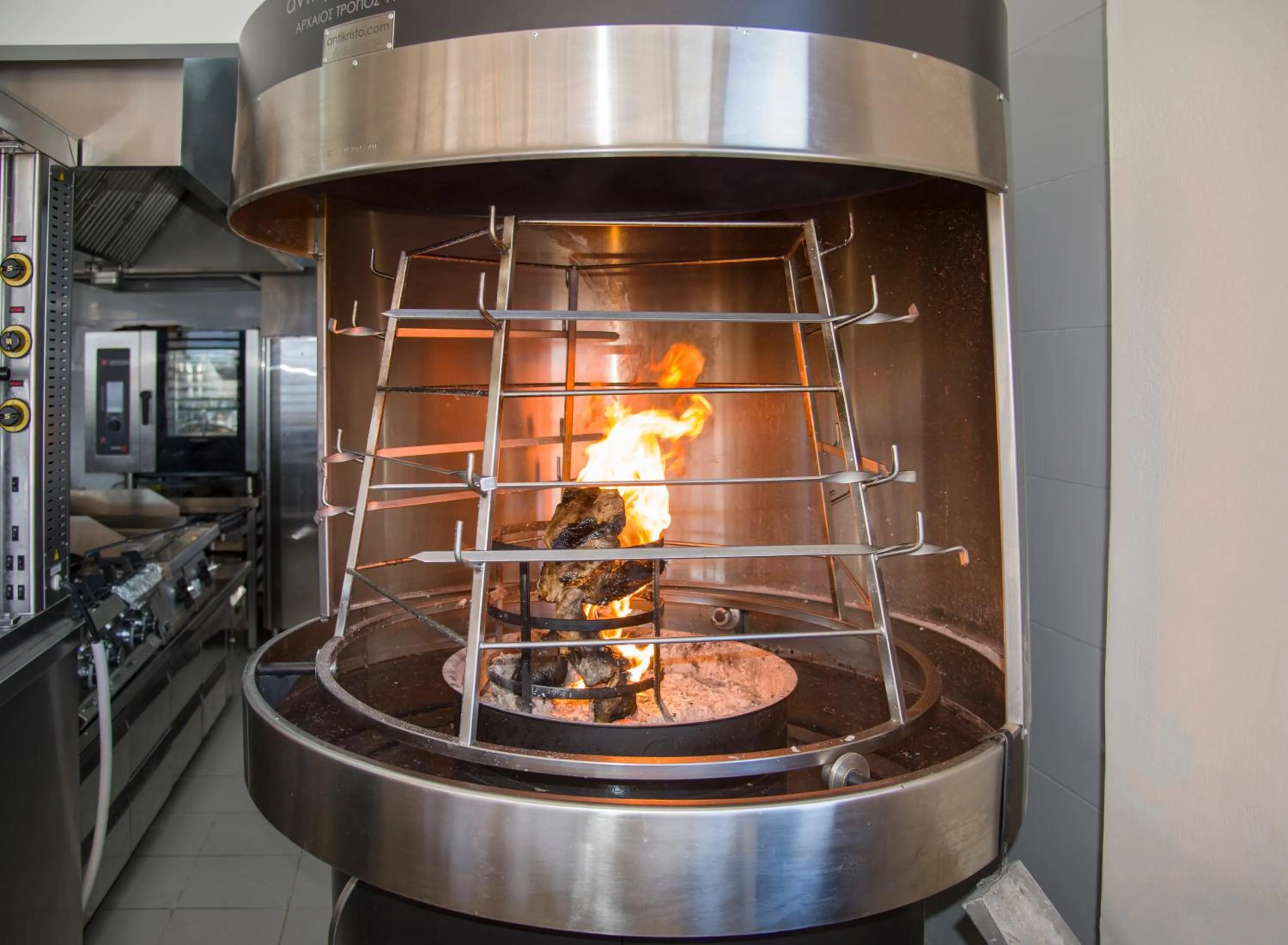 BBQ facilities in Kiani Beach Resort Family All Inclusive