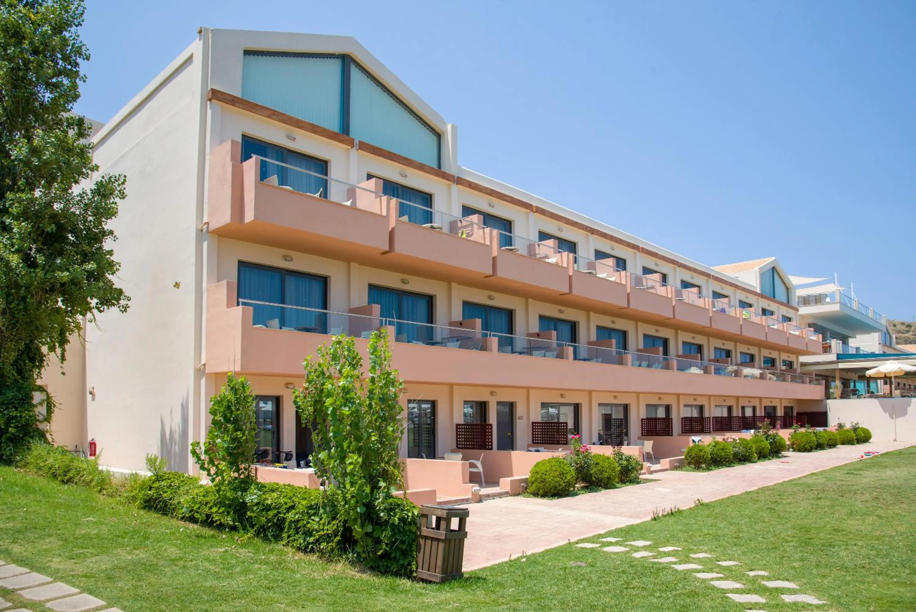 View (from property/room) in Kiani Beach Resort Family All Inclusive