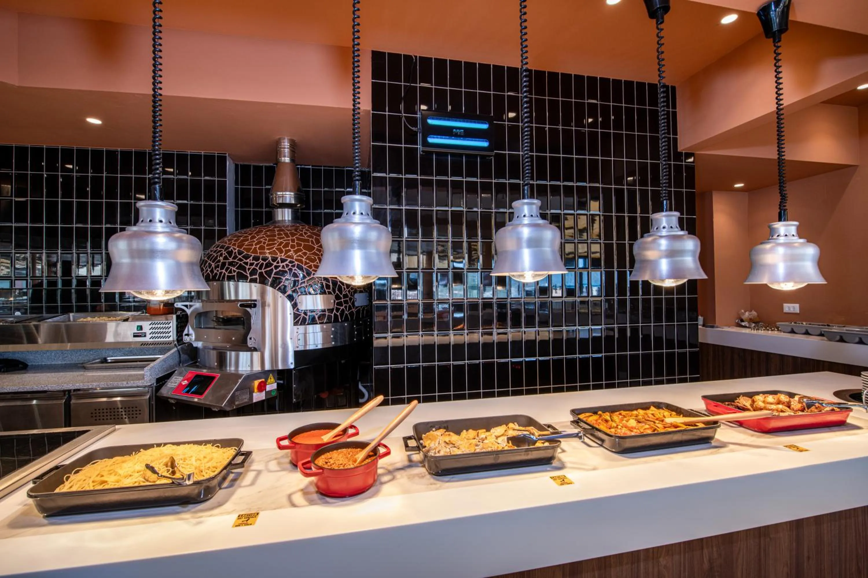 Restaurant/places to eat in Kiani Beach Resort Family All Inclusive