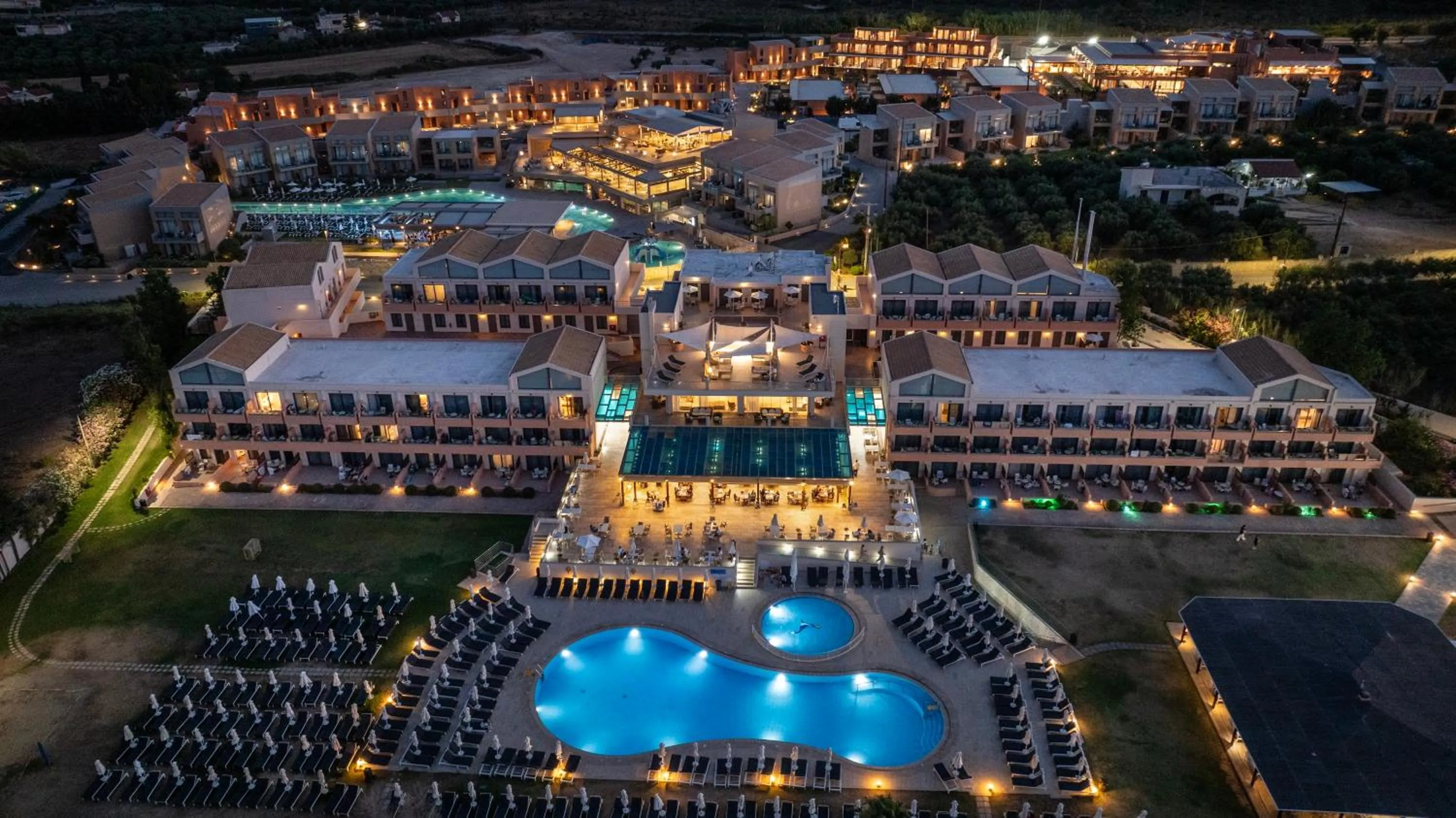 Bird's eye view in Kiani Beach Resort Family All Inclusive