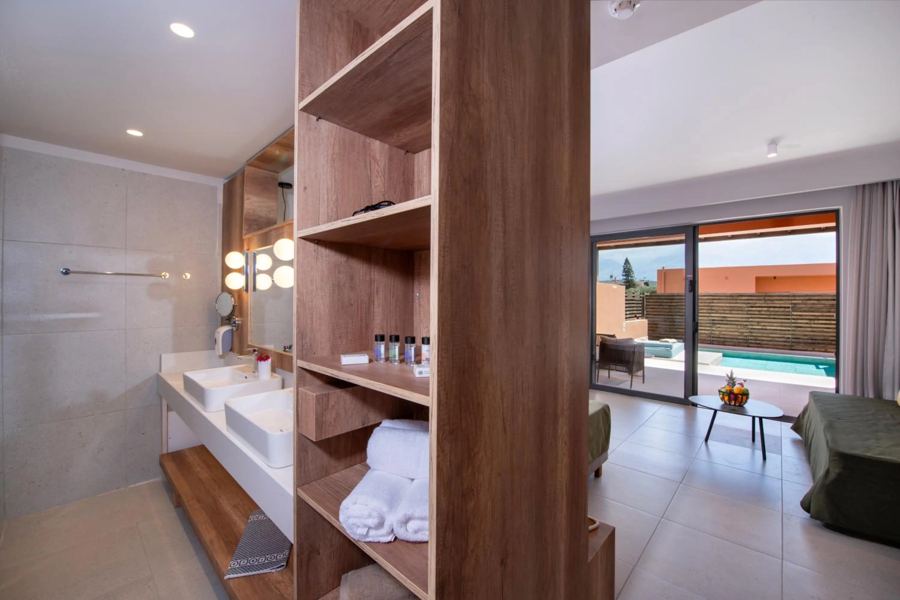 Photo of the whole room in Kiani Beach Resort Family All Inclusive