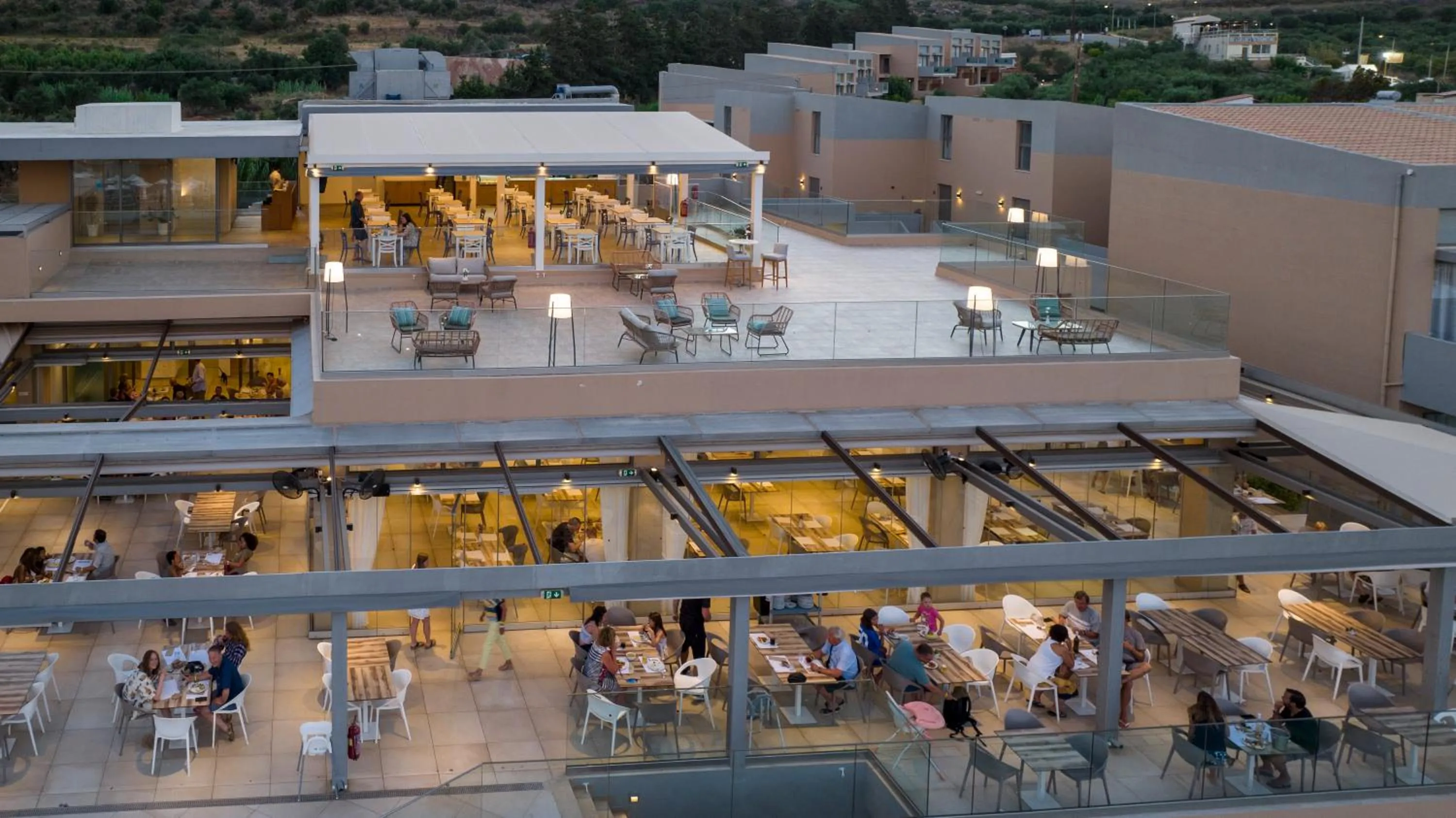 Property building in Kiani Beach Resort Family All Inclusive