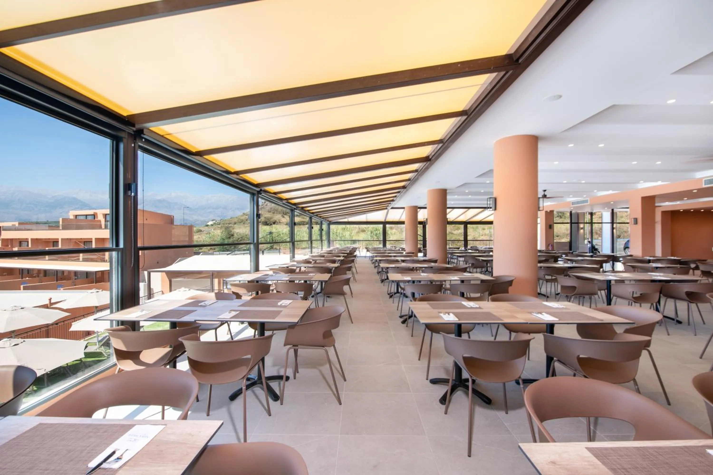 Restaurant/places to eat in Kiani Beach Resort Family All Inclusive