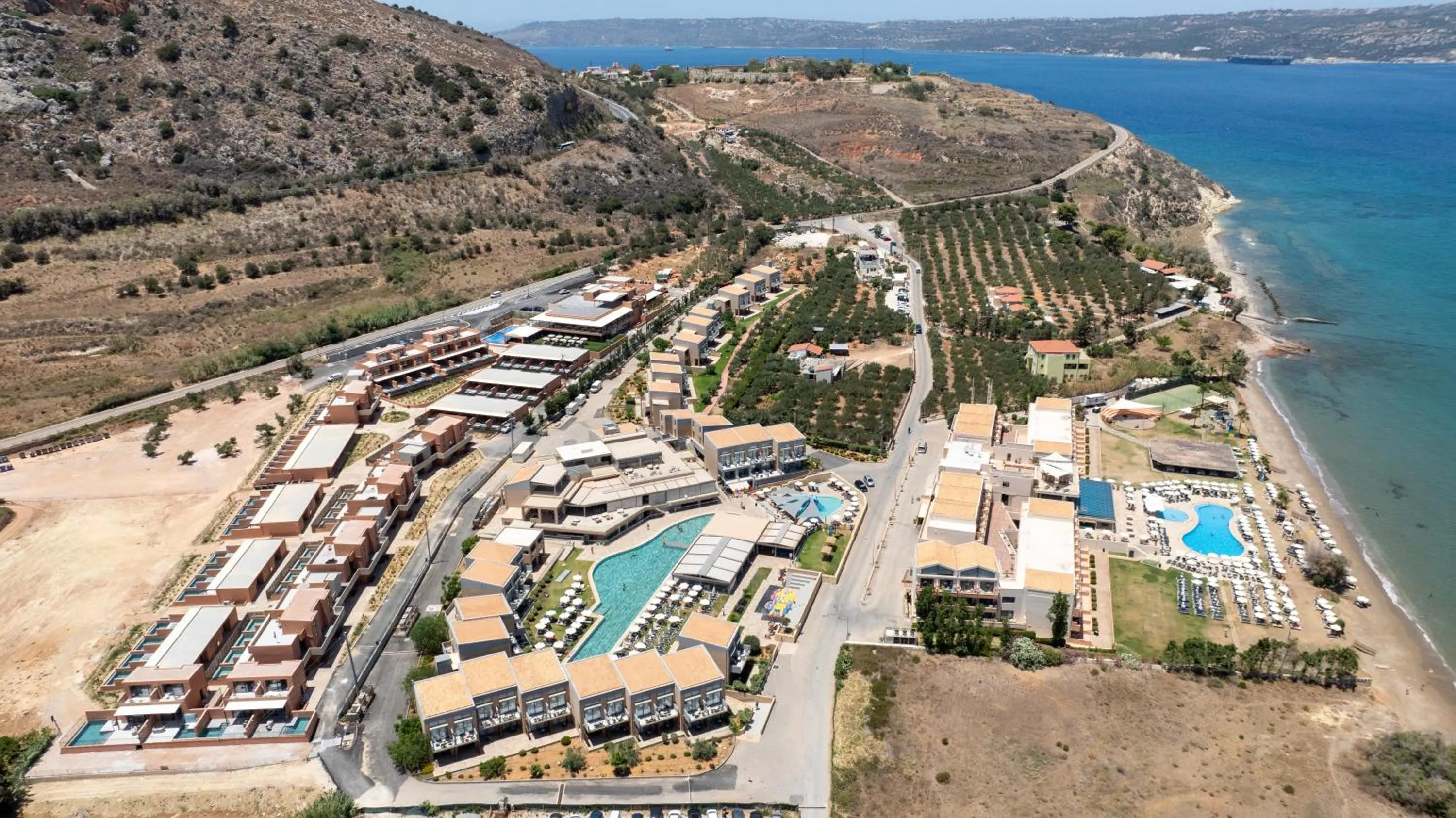 Bird's eye view in Kiani Beach Resort Family All Inclusive