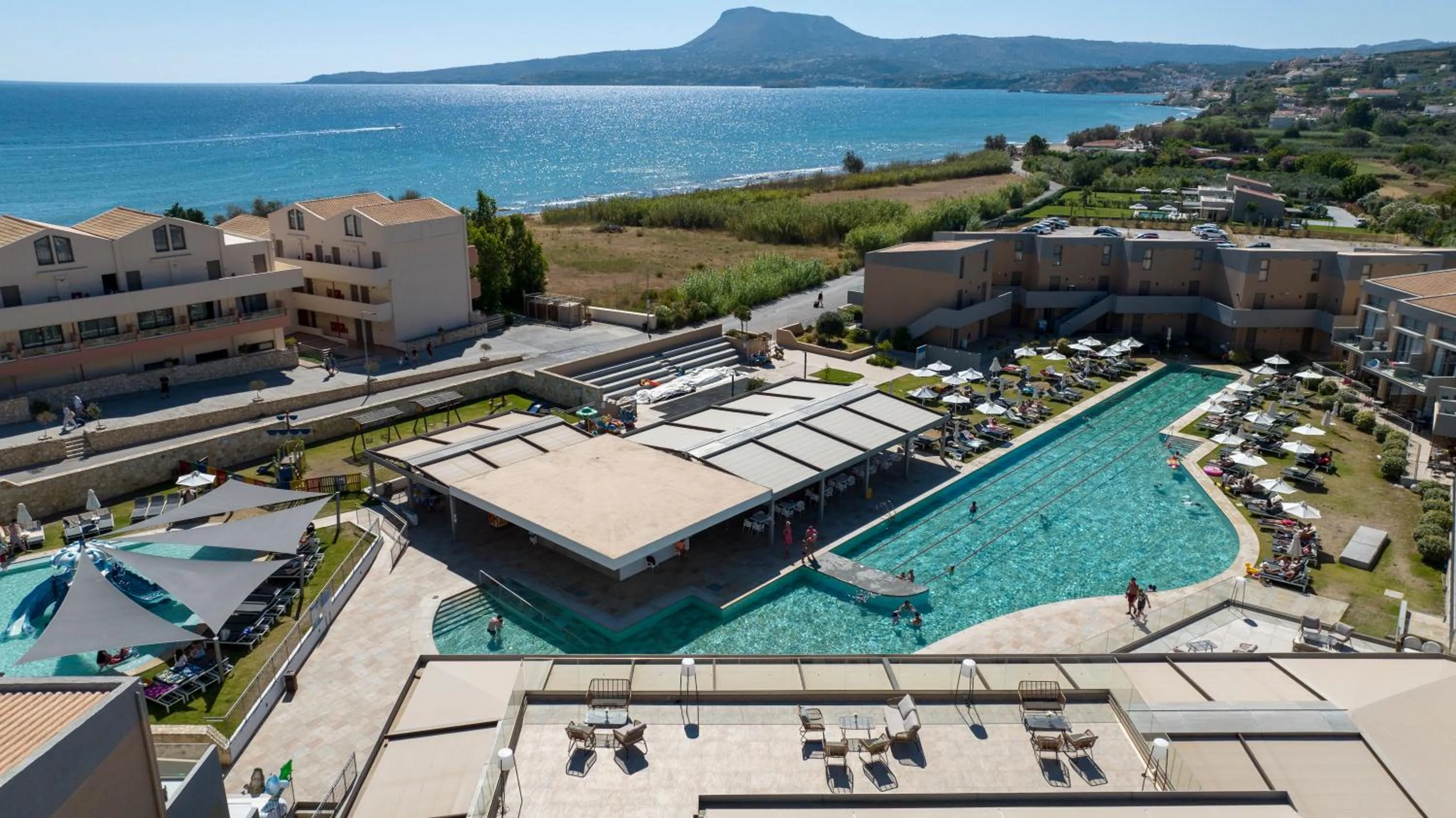 Bird's eye view in Kiani Beach Resort Family All Inclusive