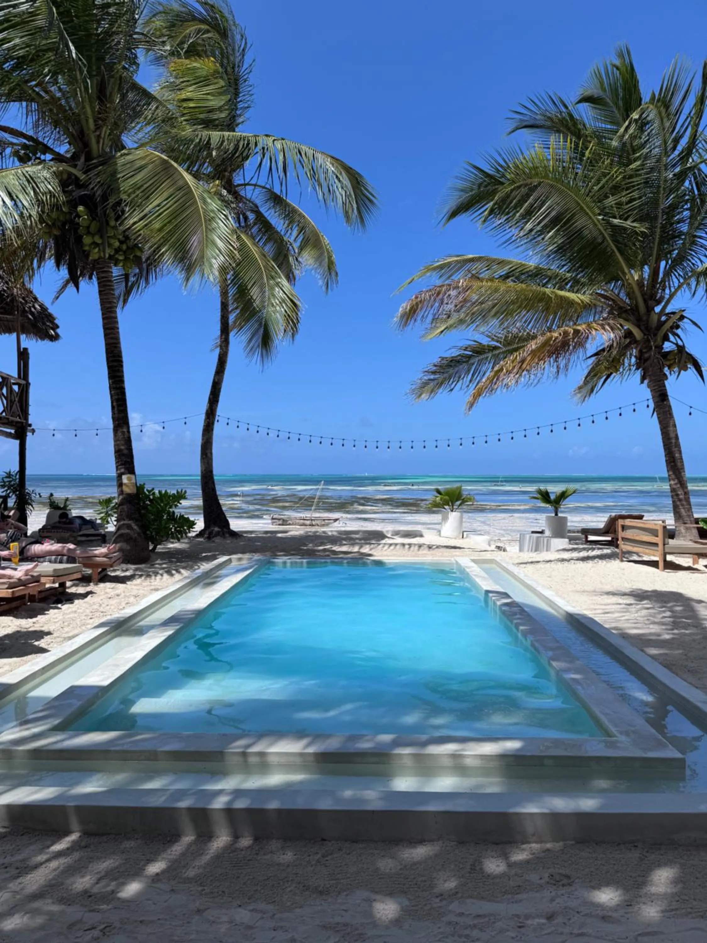 Day in Mango Beach House