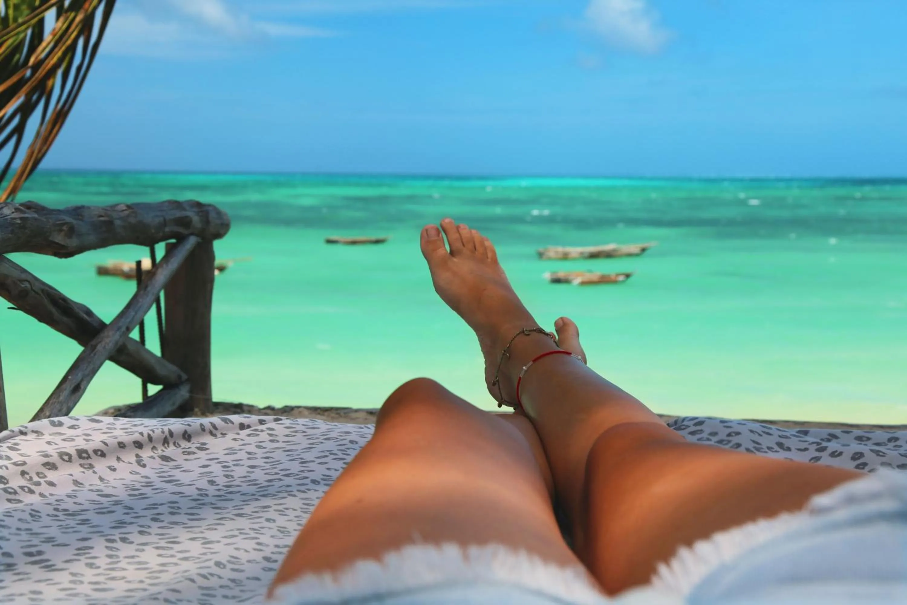 Summer in Mango Beach House