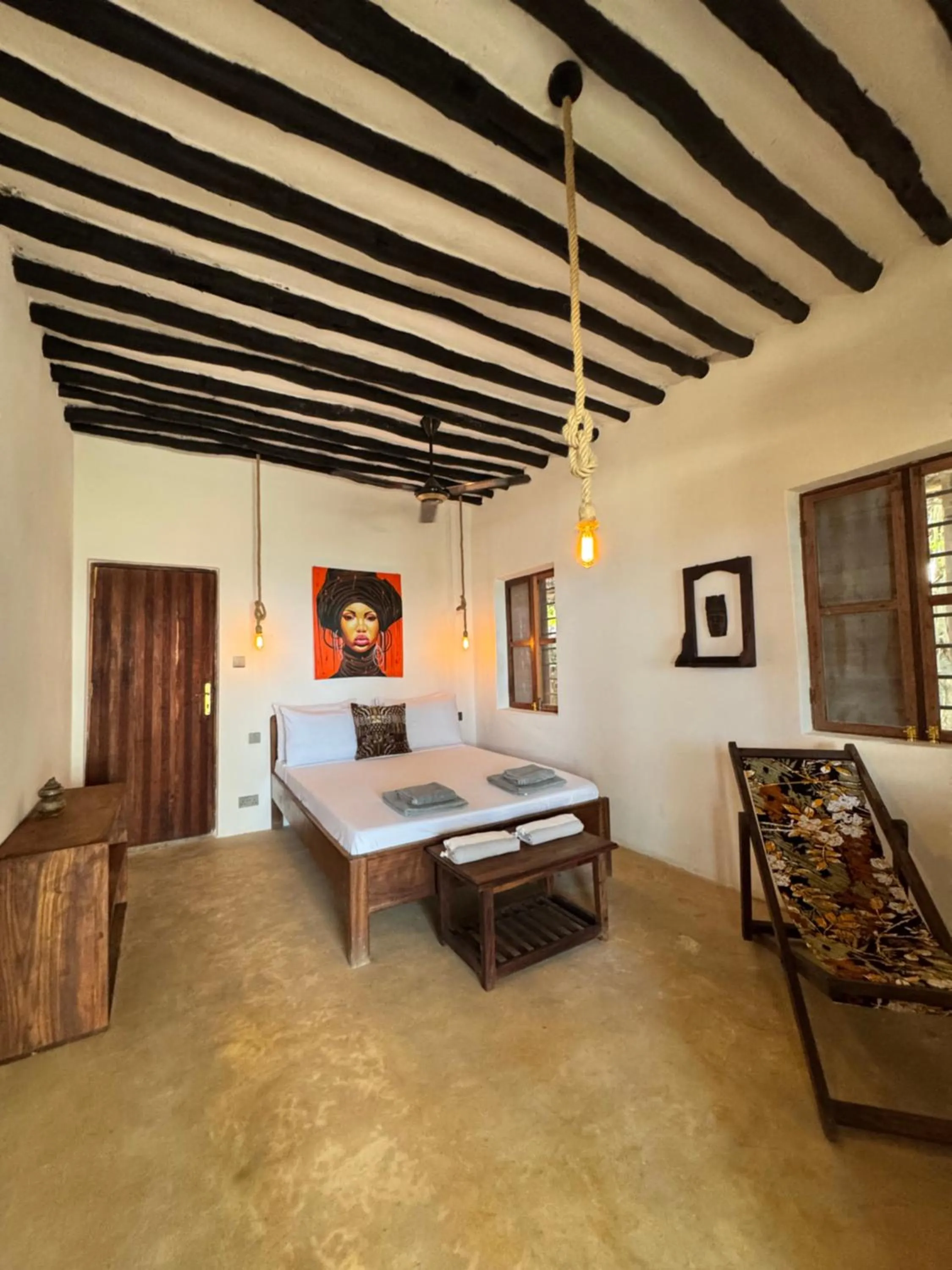 Bed in Mango Beach House