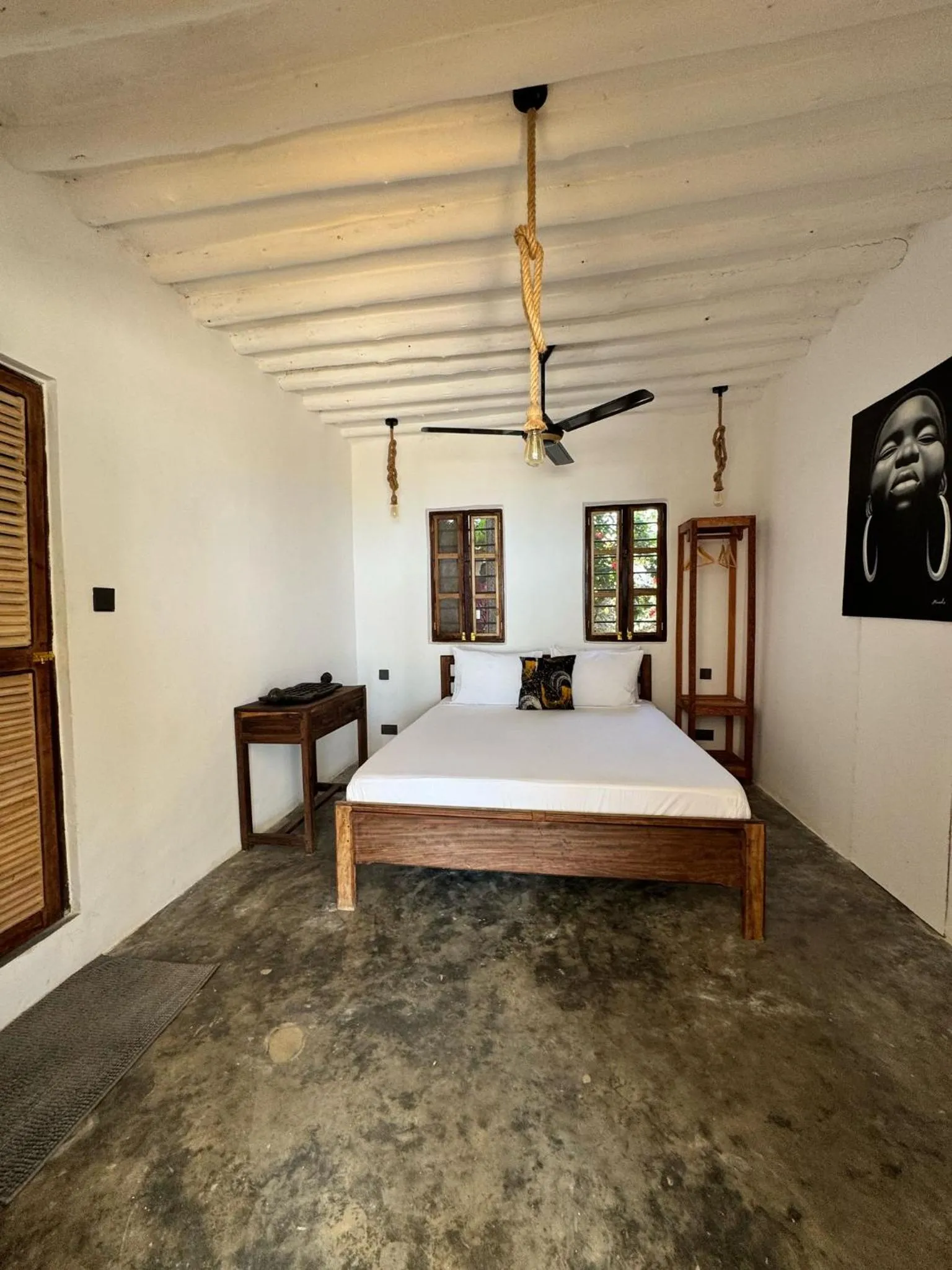 Bed in Mango Beach House
