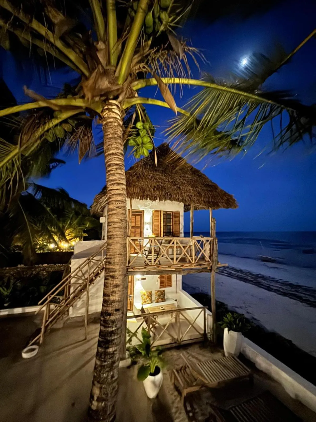 Night in Mango Beach House