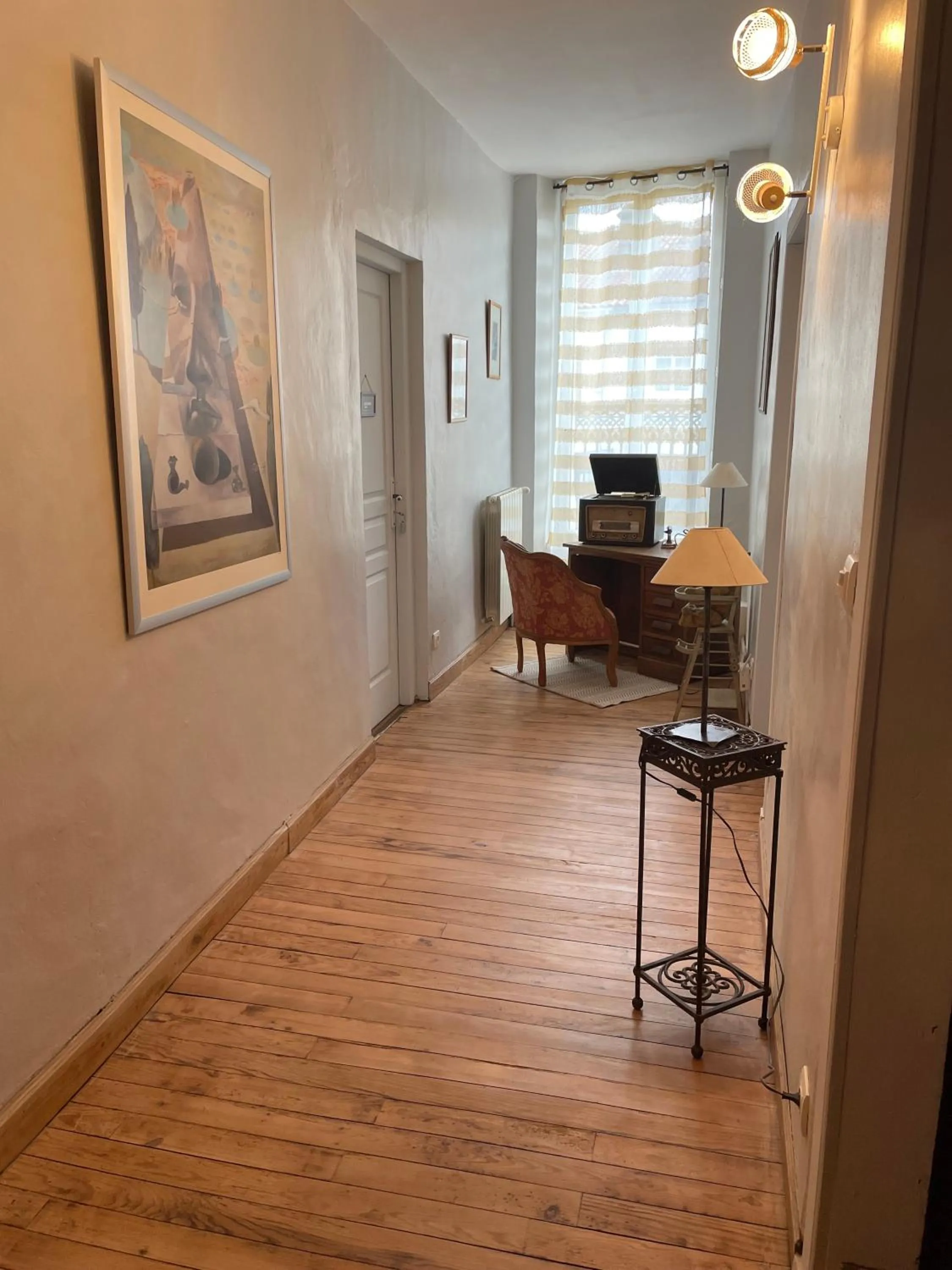 Dining Area in Chambre d'Hôtes La Cour des Saligues