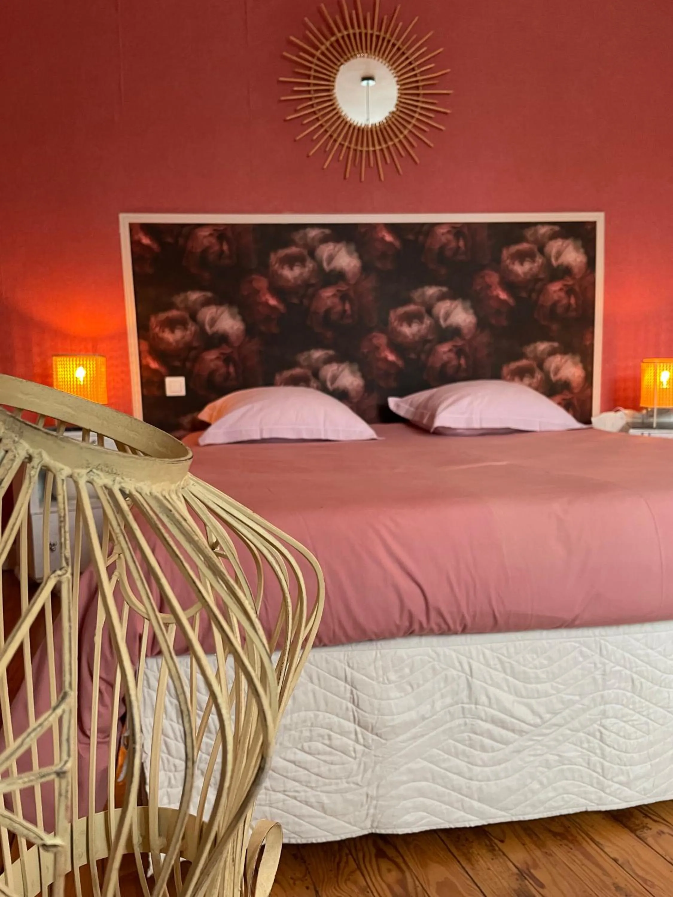 Bedroom in Chambre d'Hôtes La Cour des Saligues