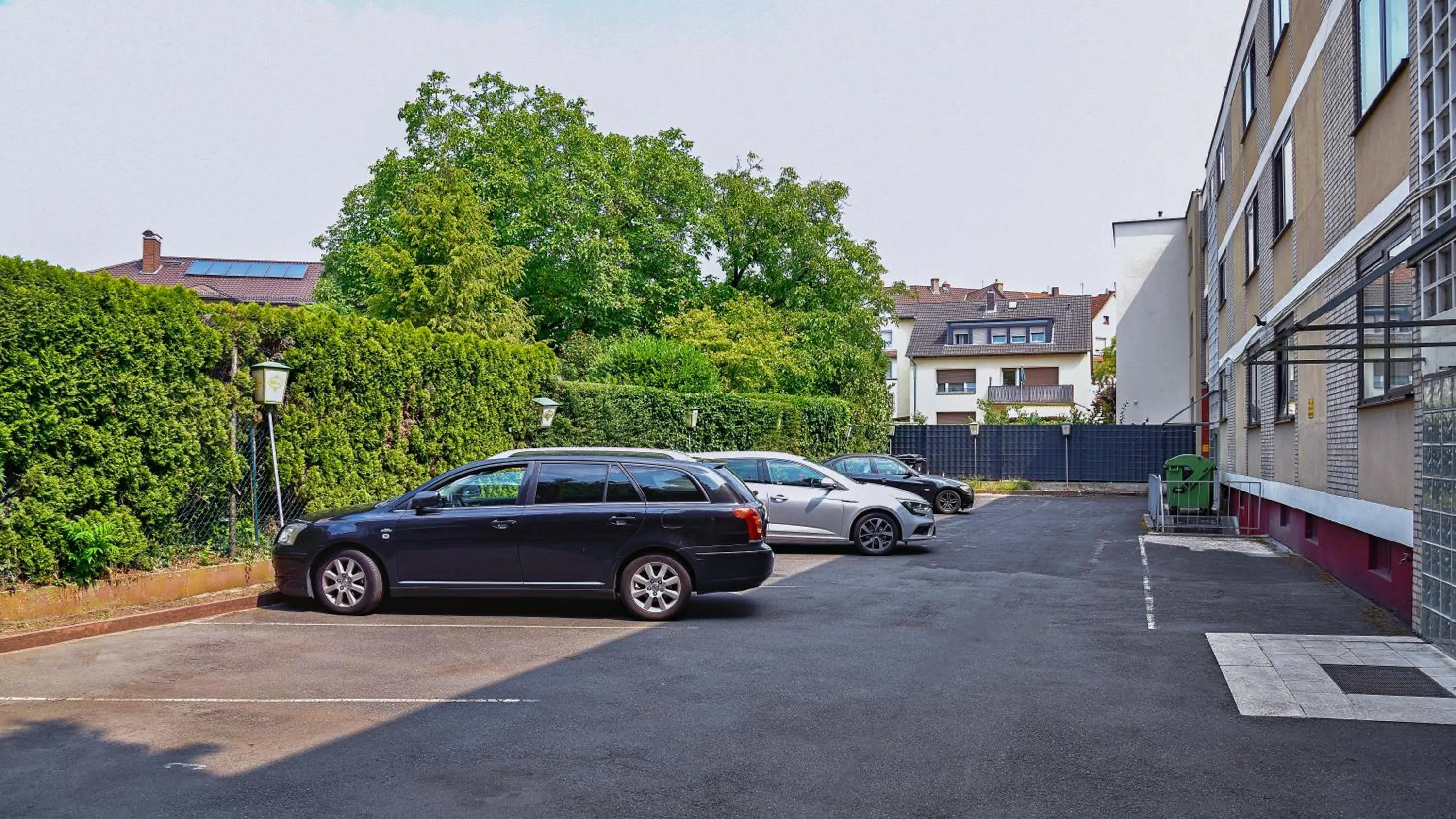 Parking in Hotel Mainbogen