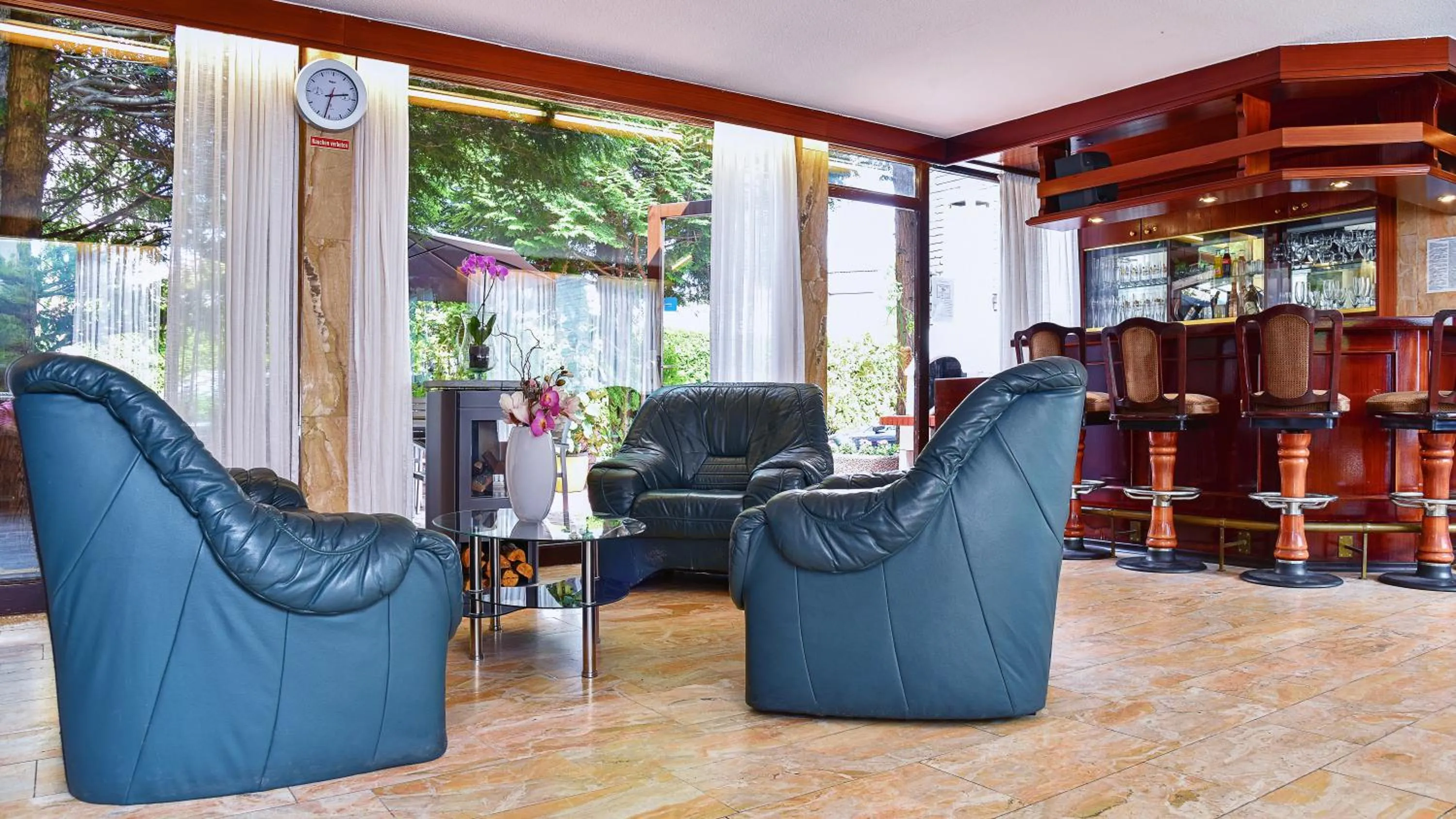 Lobby or reception in Hotel Mainbogen