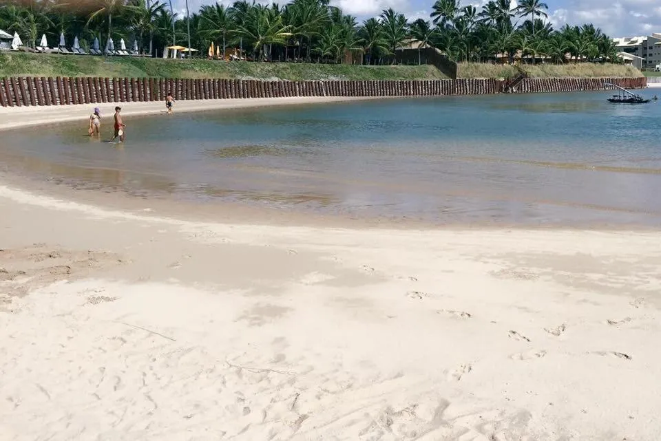 Beach in Marulhos Resort by Smart Stays