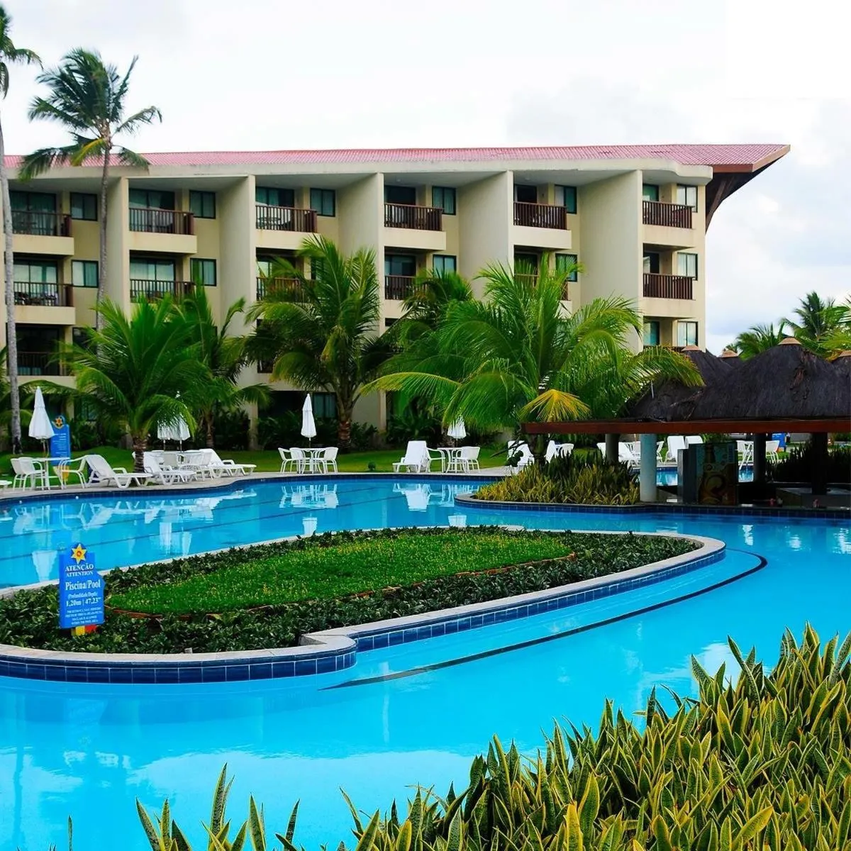 Swimming pool in Marulhos Resort by Smart Stays