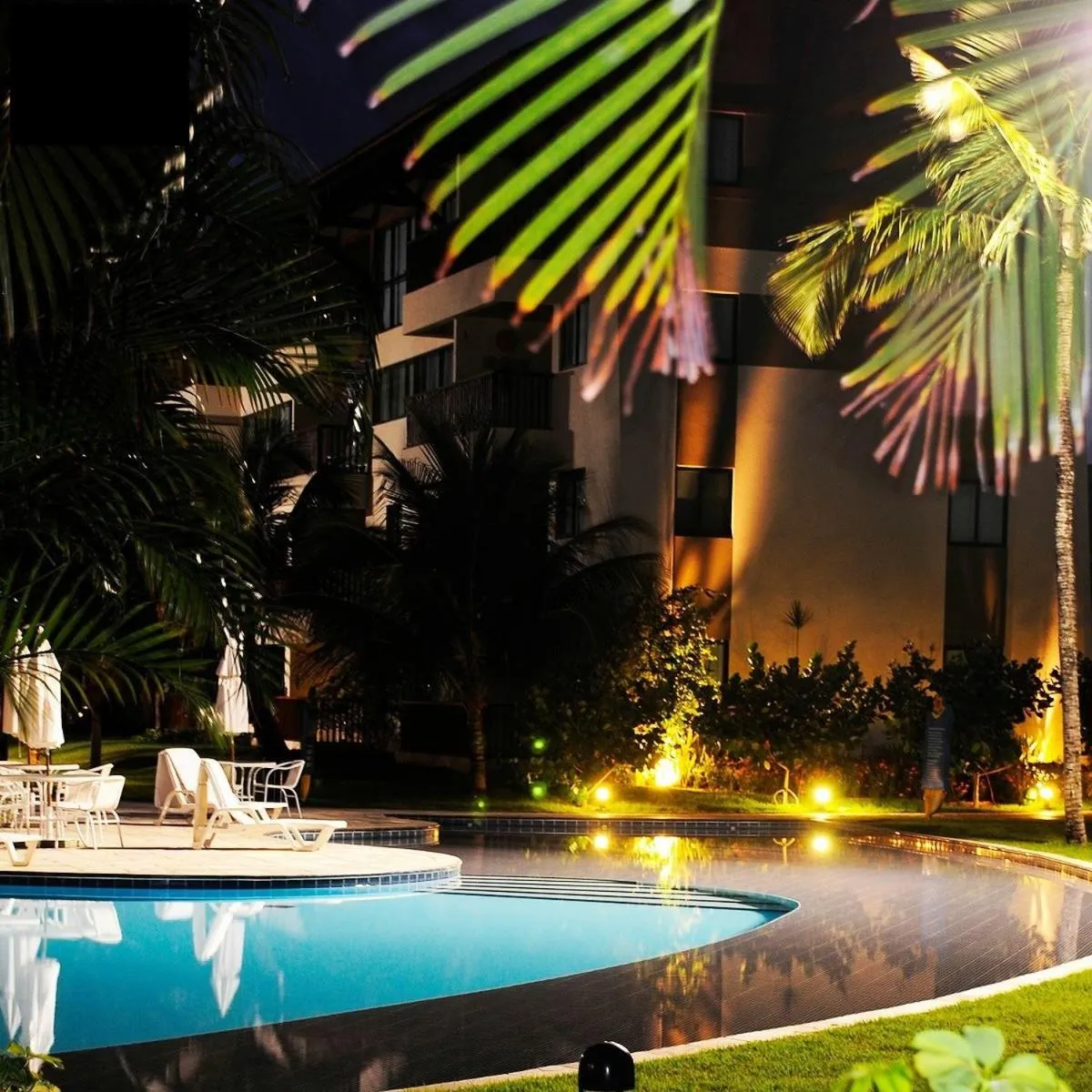 Swimming pool in Marulhos Resort by Smart Stays