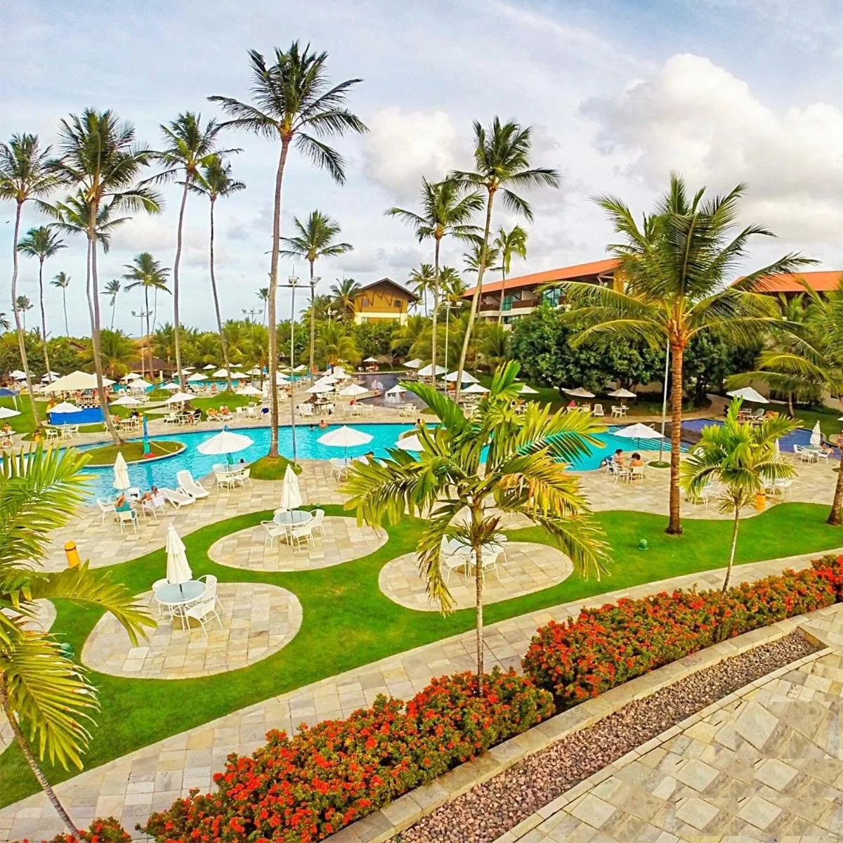 Swimming pool in Marulhos Resort by Smart Stays