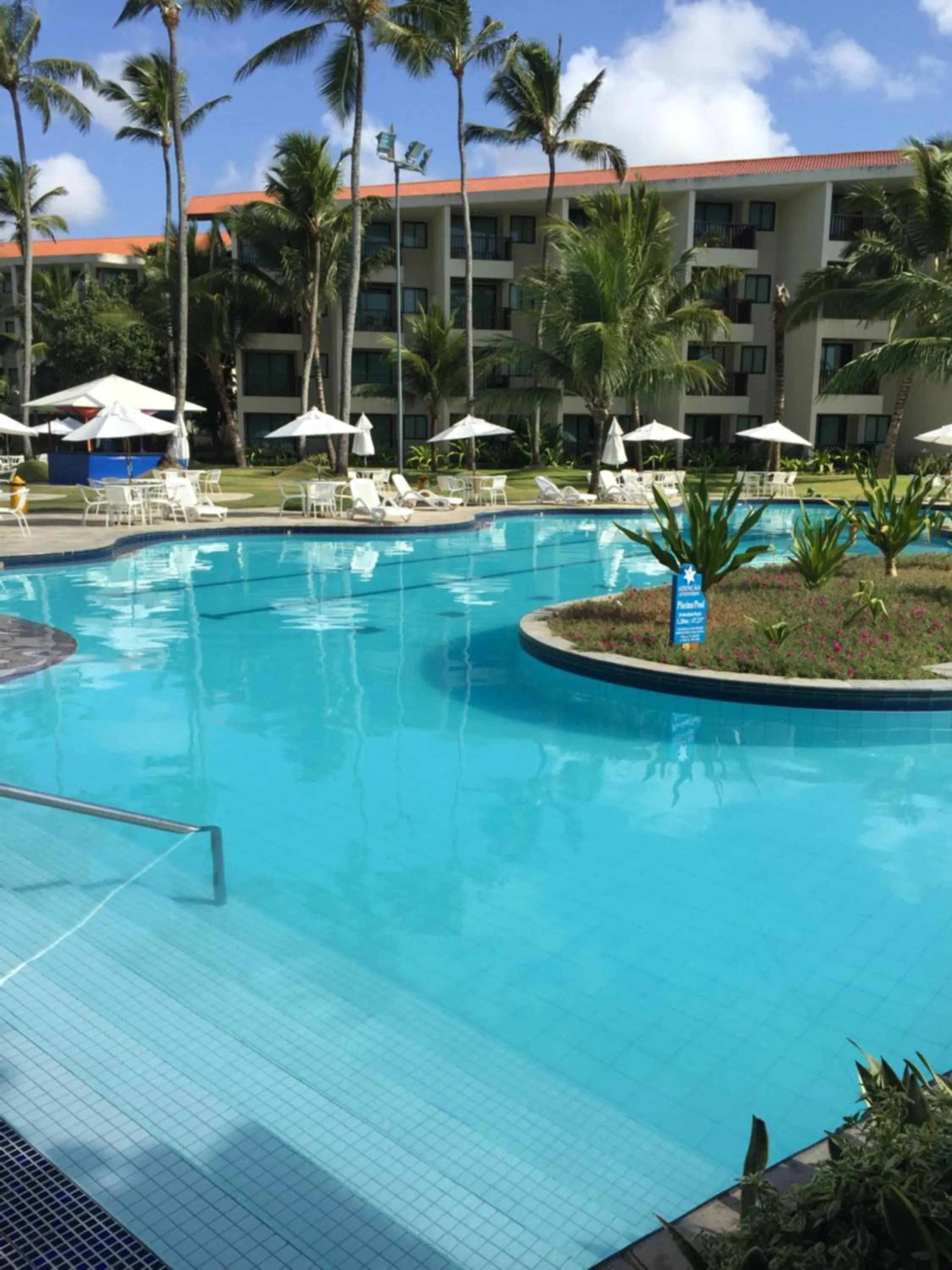 Swimming pool in Marulhos Resort by Smart Stays