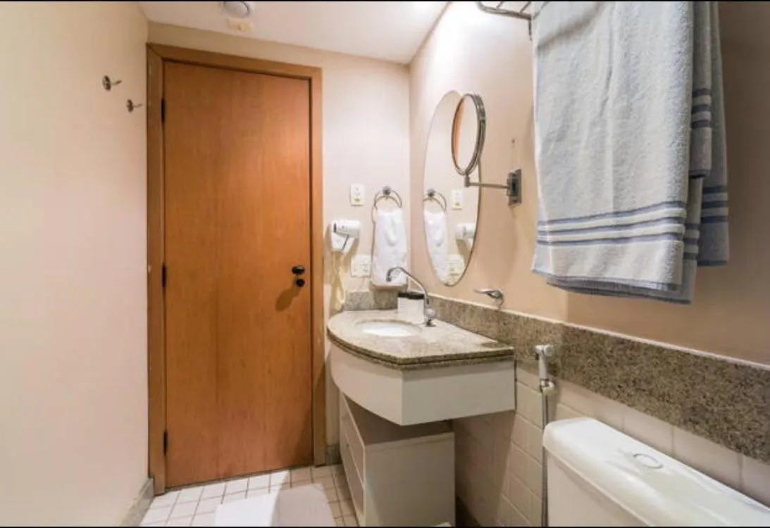 Toilet in Marulhos Resort by Smart Stays